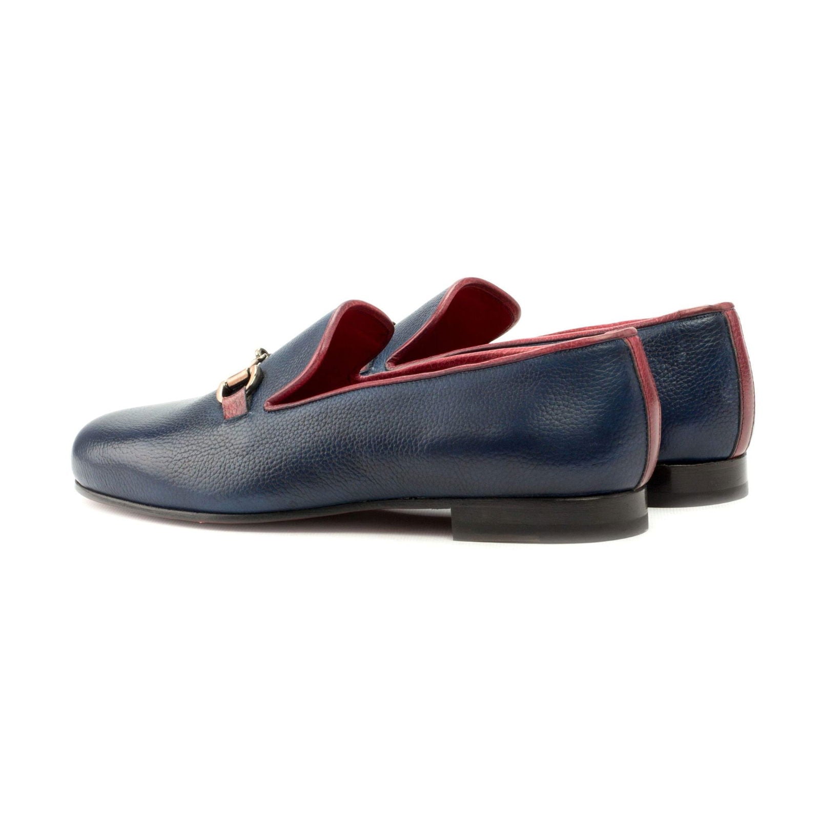 Albert Slippers INKWELL - Milanese Leather