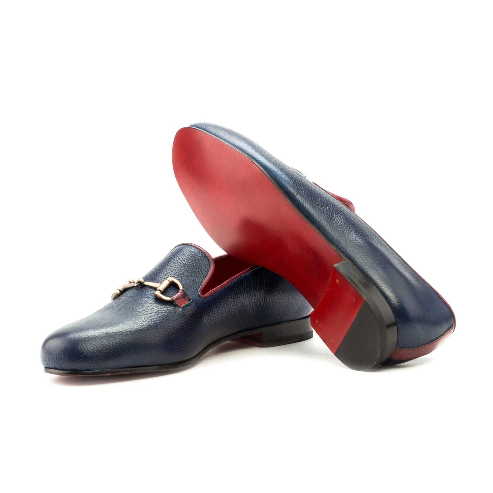 Albert Slippers INKWELL - Milanese Leather