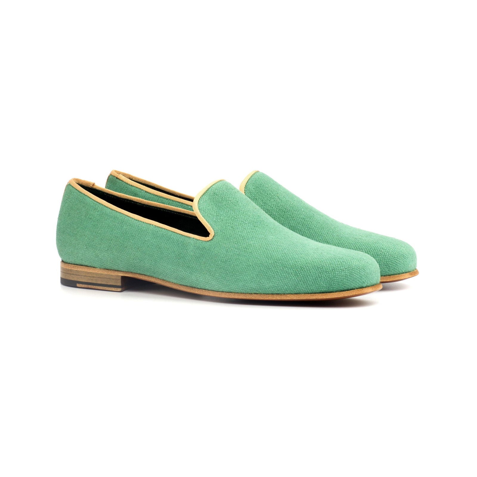 Albert Slippers MENTHA - Milanese Leather