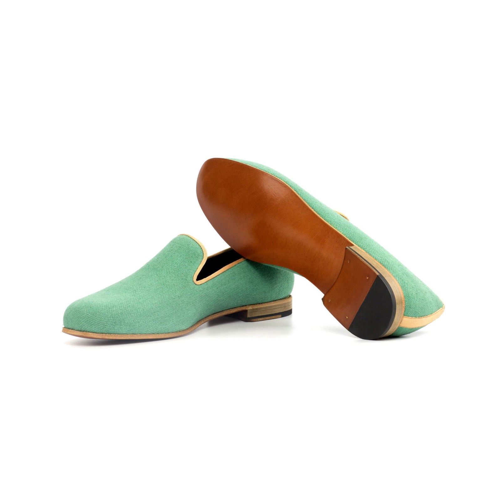 Albert Slippers MENTHA - Milanese Leather