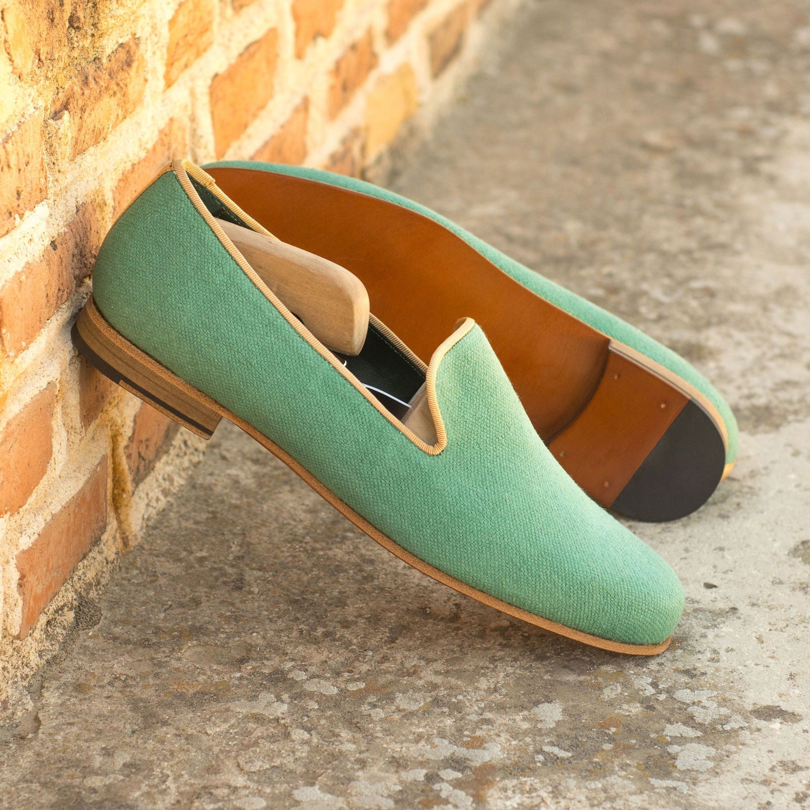 Albert Slippers MENTHA - Milanese Leather