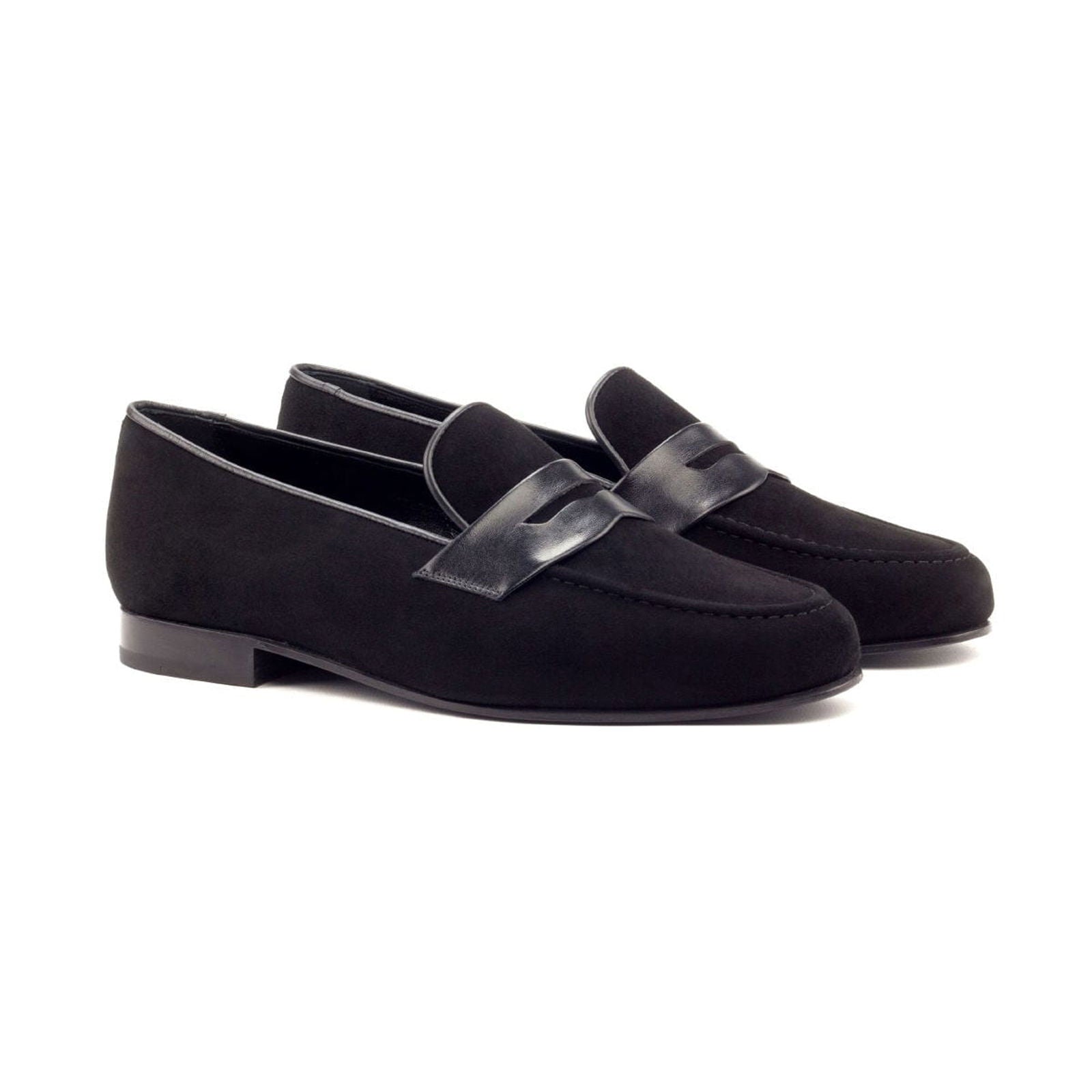 Albert Slippers NIGHT - Milanese Leather