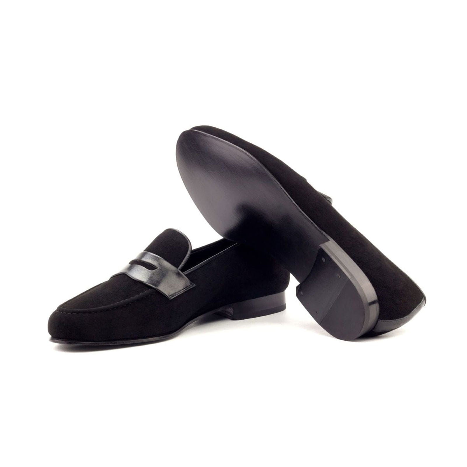 Albert Slippers NIGHT - Milanese Leather