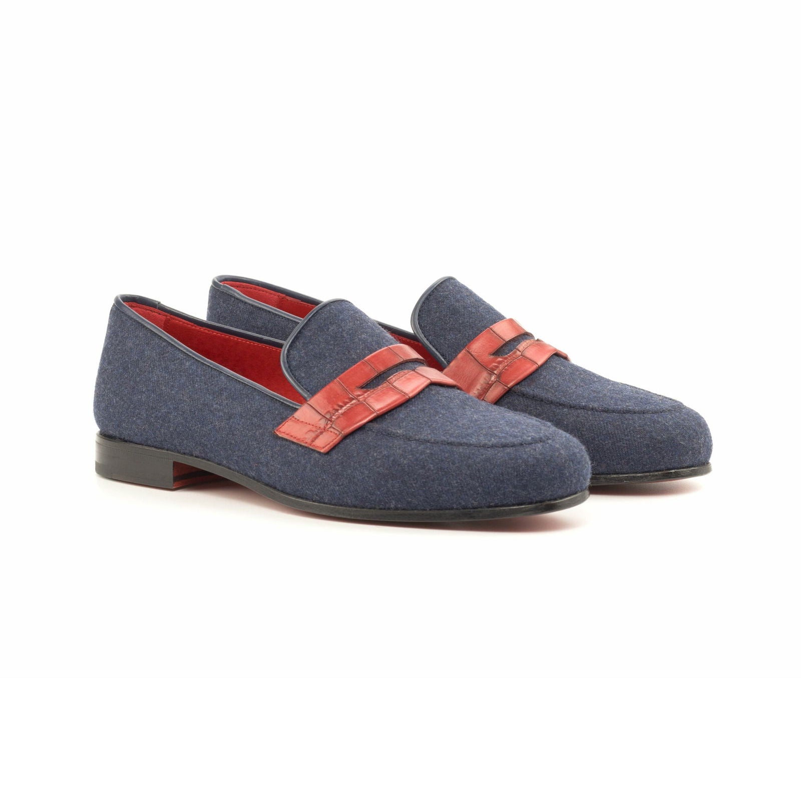 Albert Slippers NIMO - Milanese Leather