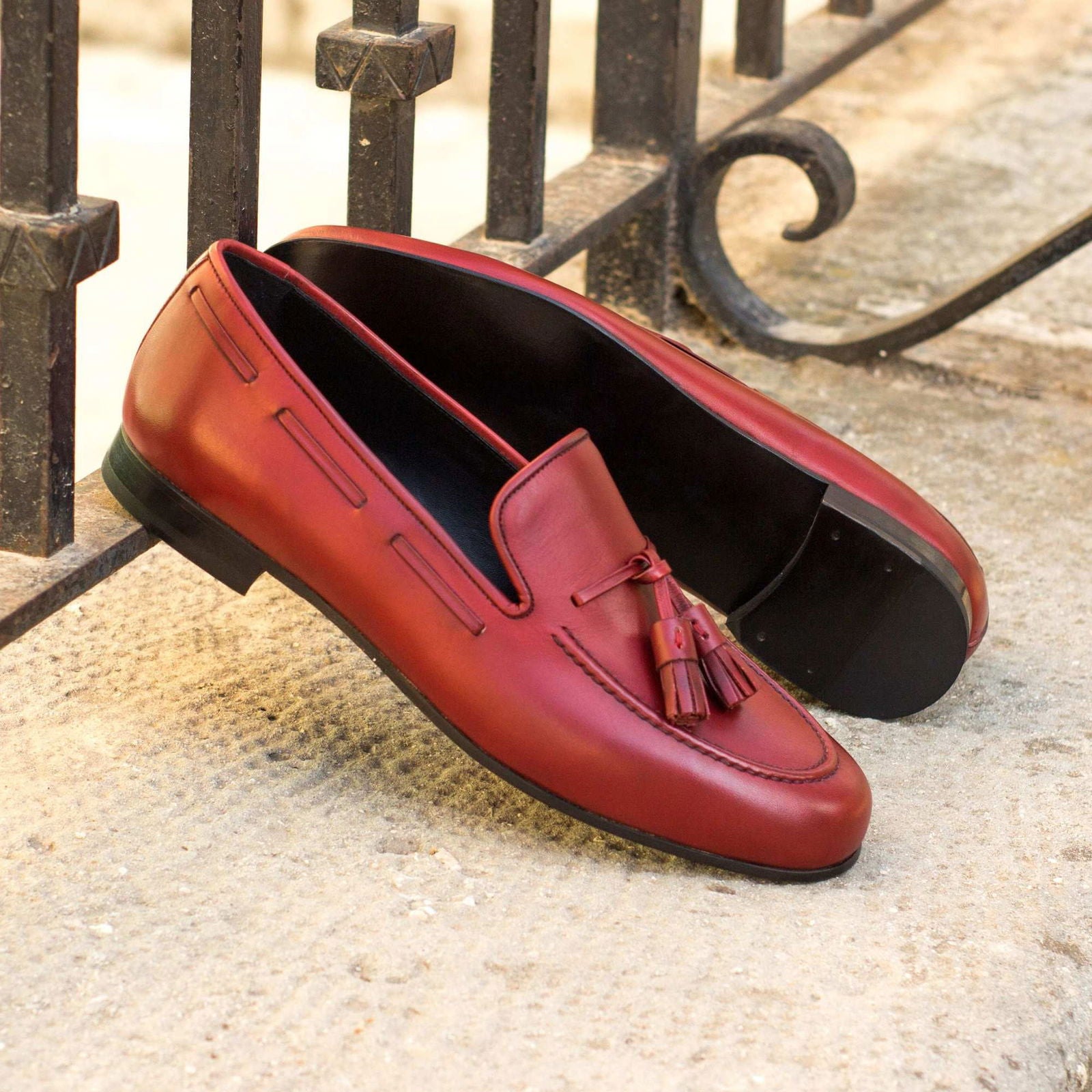 Albert Slippers PAPA - Milanese Leather