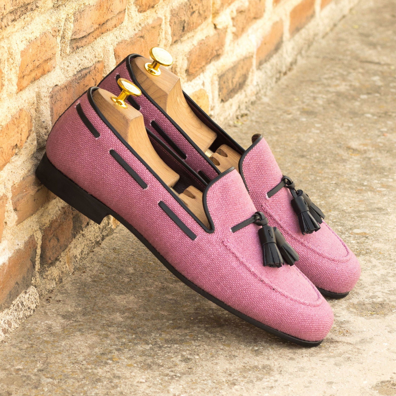 Albert Slippers ROSA - Milanese Leather