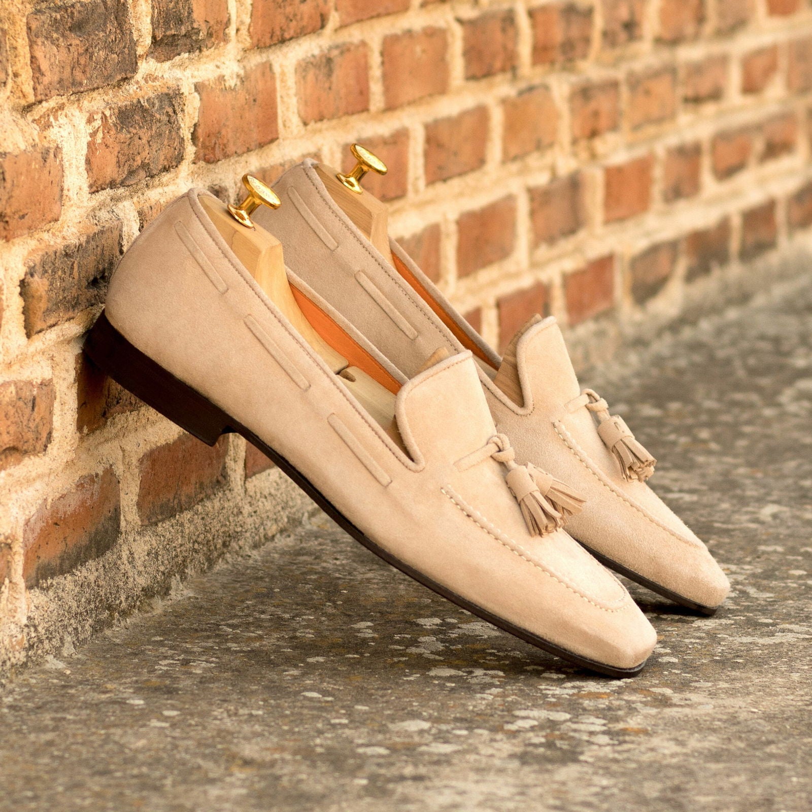 Albert Slippers SANDWELL - Milanese Leather