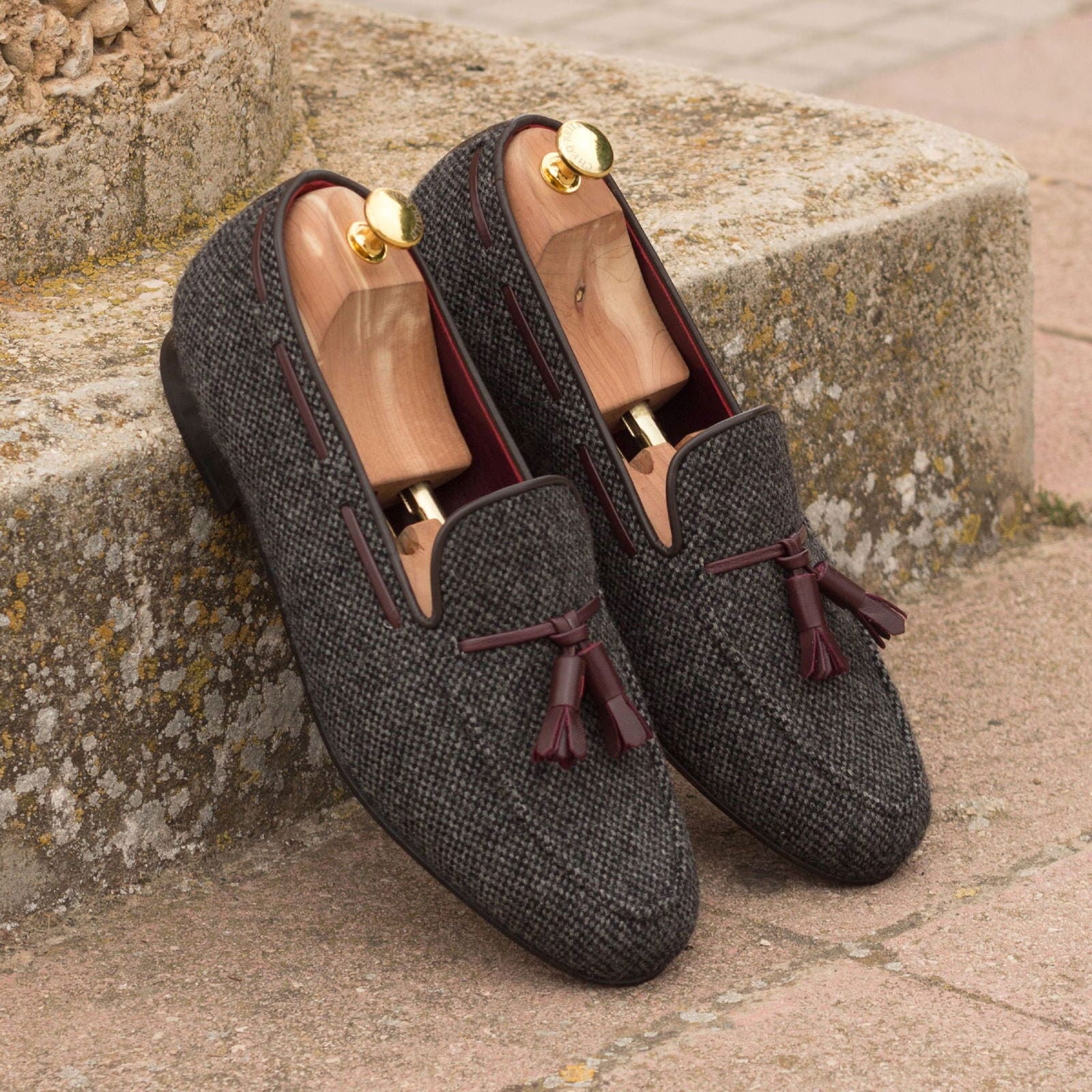 Albert Slippers SOULED - Milanese Leather