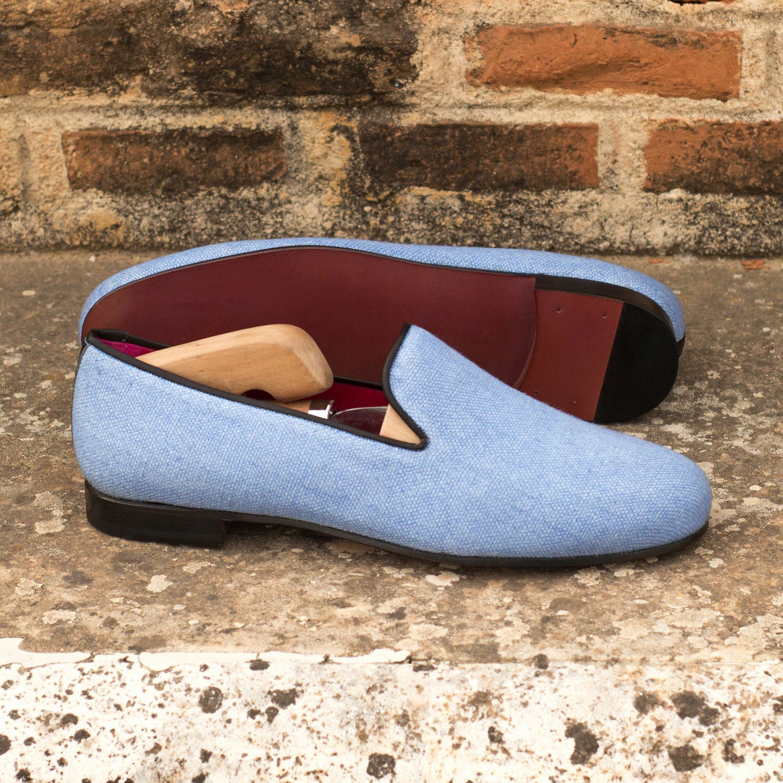 Albert Slippers TESORO - Milanese Leather