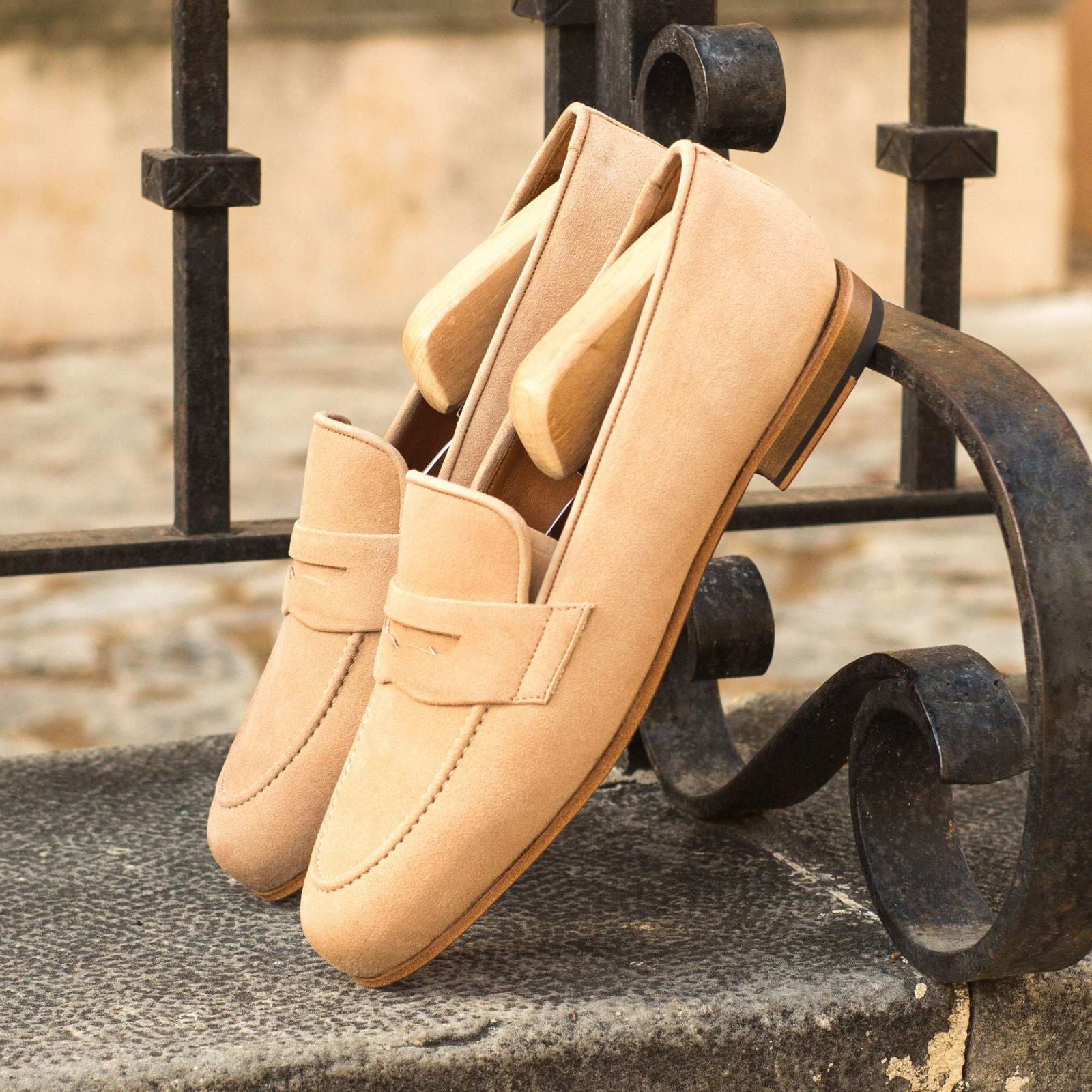 Albert Slippers VINNY - Milanese Leather