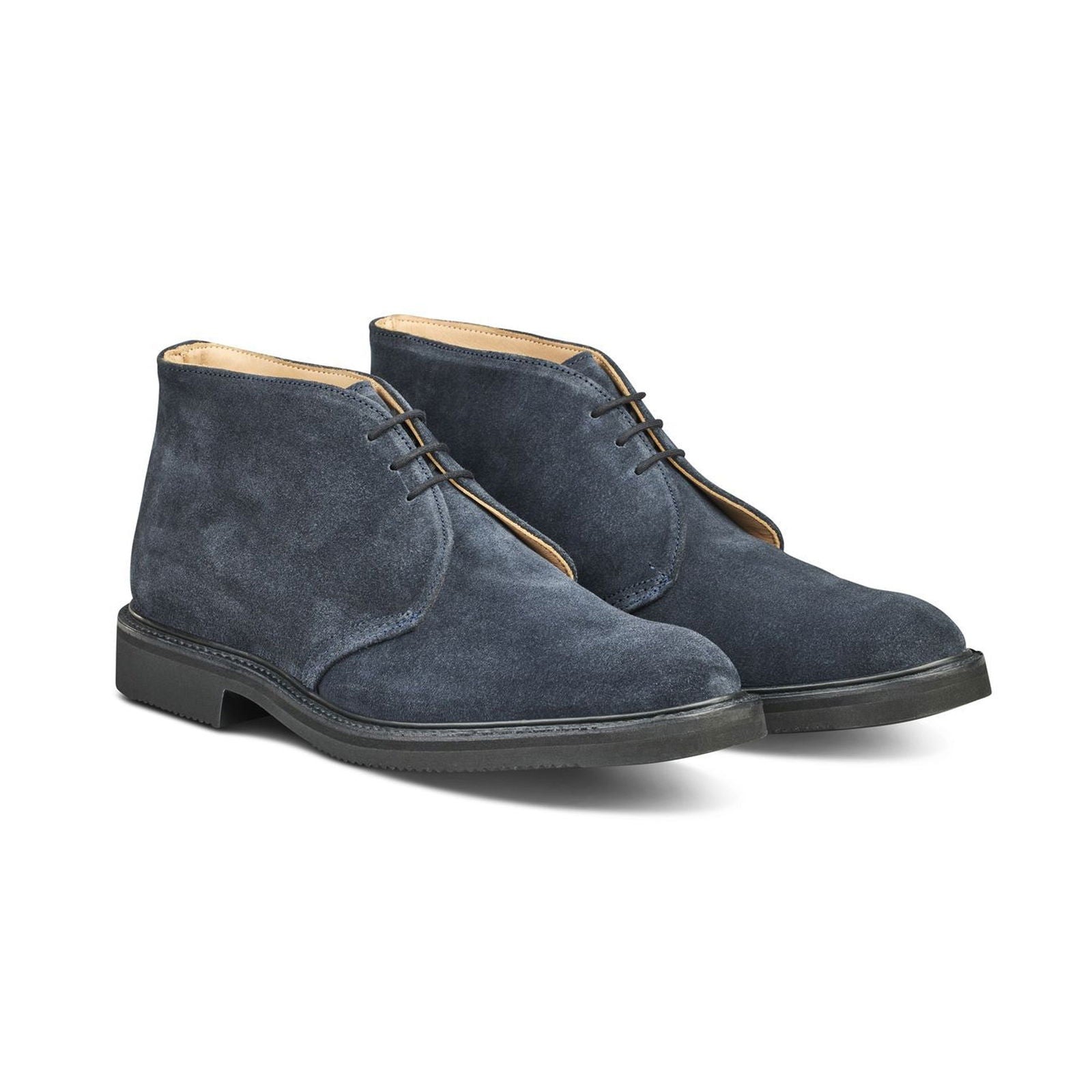 Aldo Boot Navy Eco Buck - Milanese Leather