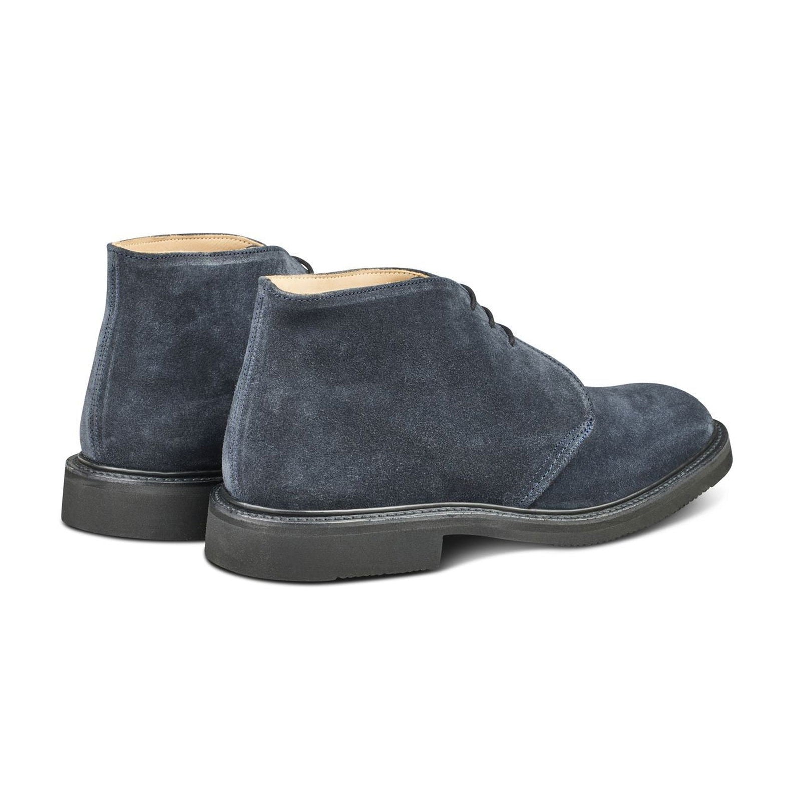 Aldo Boot Navy Eco Buck - Milanese Leather