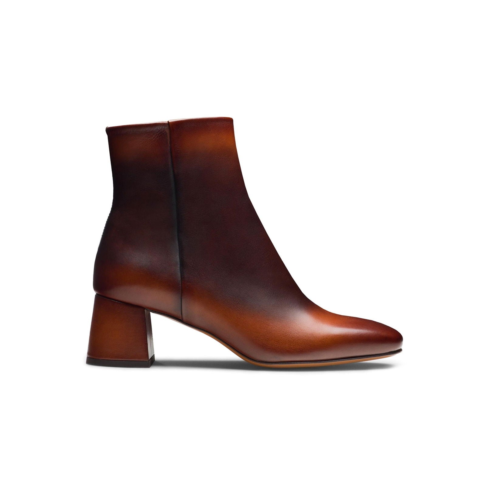 Arlyne Cognac and Brown - Milanese Leather