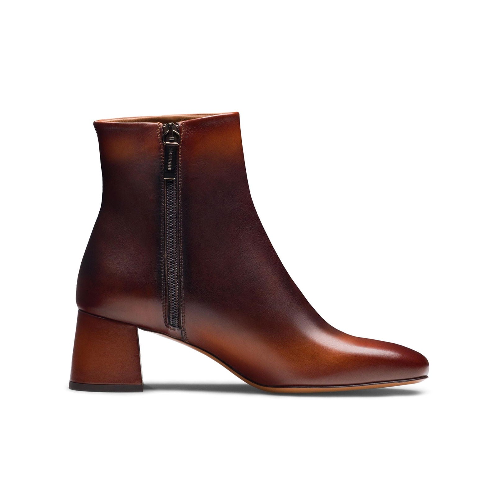 Arlyne Cognac and Brown - Milanese Leather