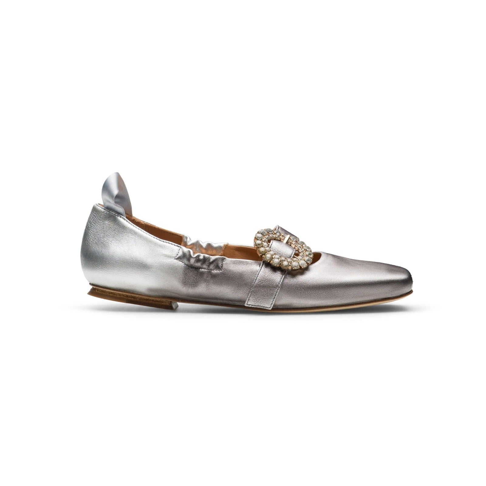 Avilia Aura Silver - Milanese Leather