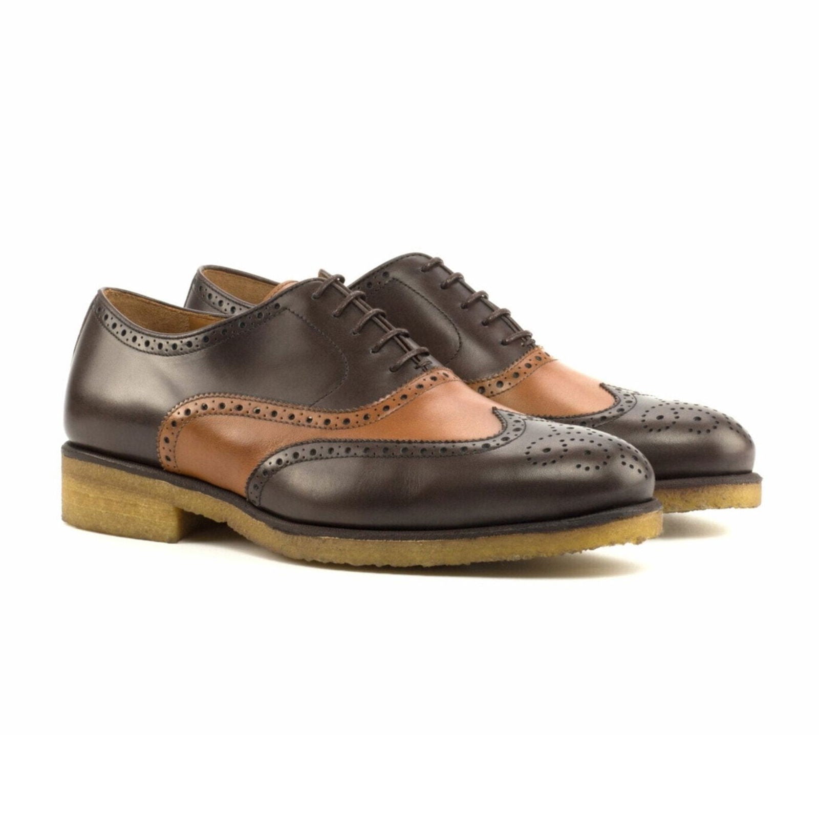 BROGUE SHOES SHUFFLE - Milanese Leather