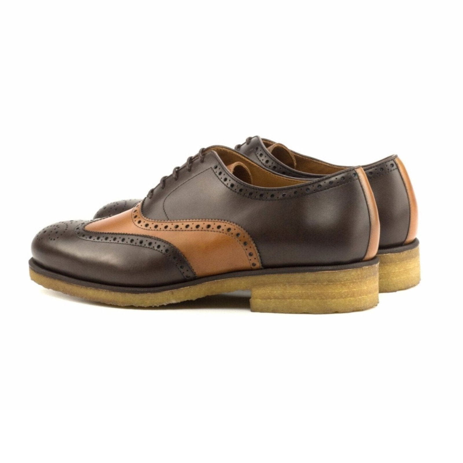 BROGUE SHOES SHUFFLE - Milanese Leather