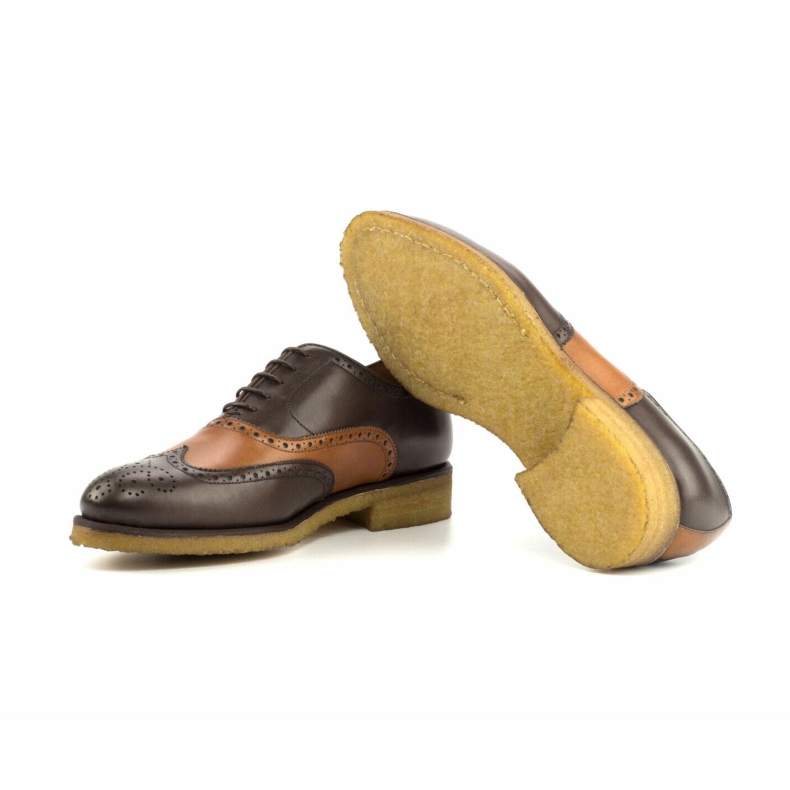 BROGUE SHOES SHUFFLE - Milanese Leather