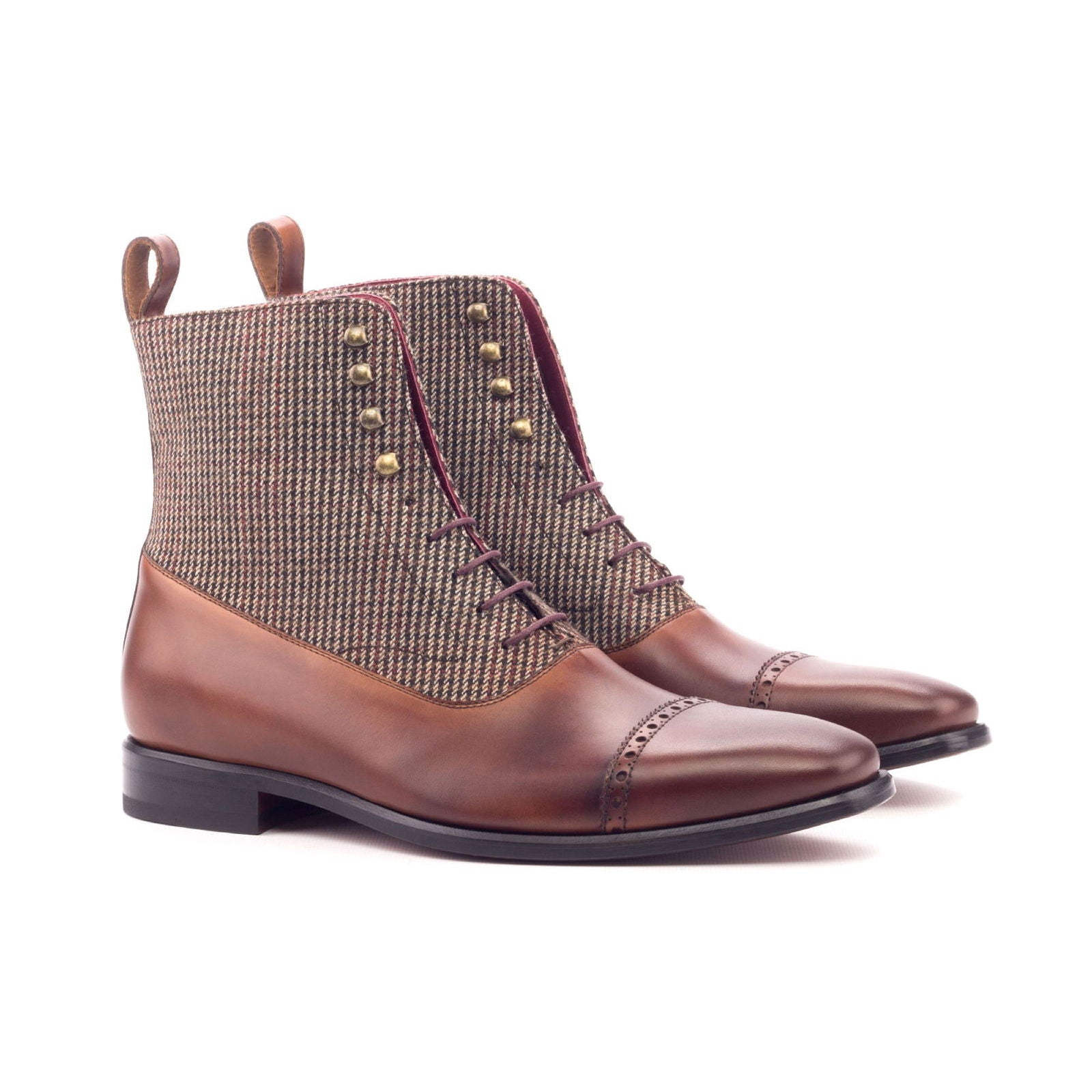 Balmoral Boots DUKE - Milanese Leather