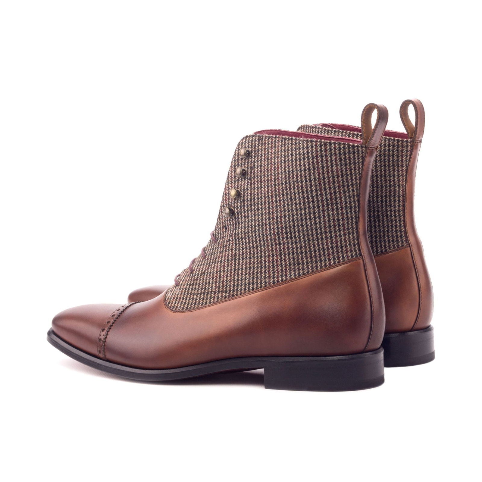 Balmoral Boots DUKE - Milanese Leather