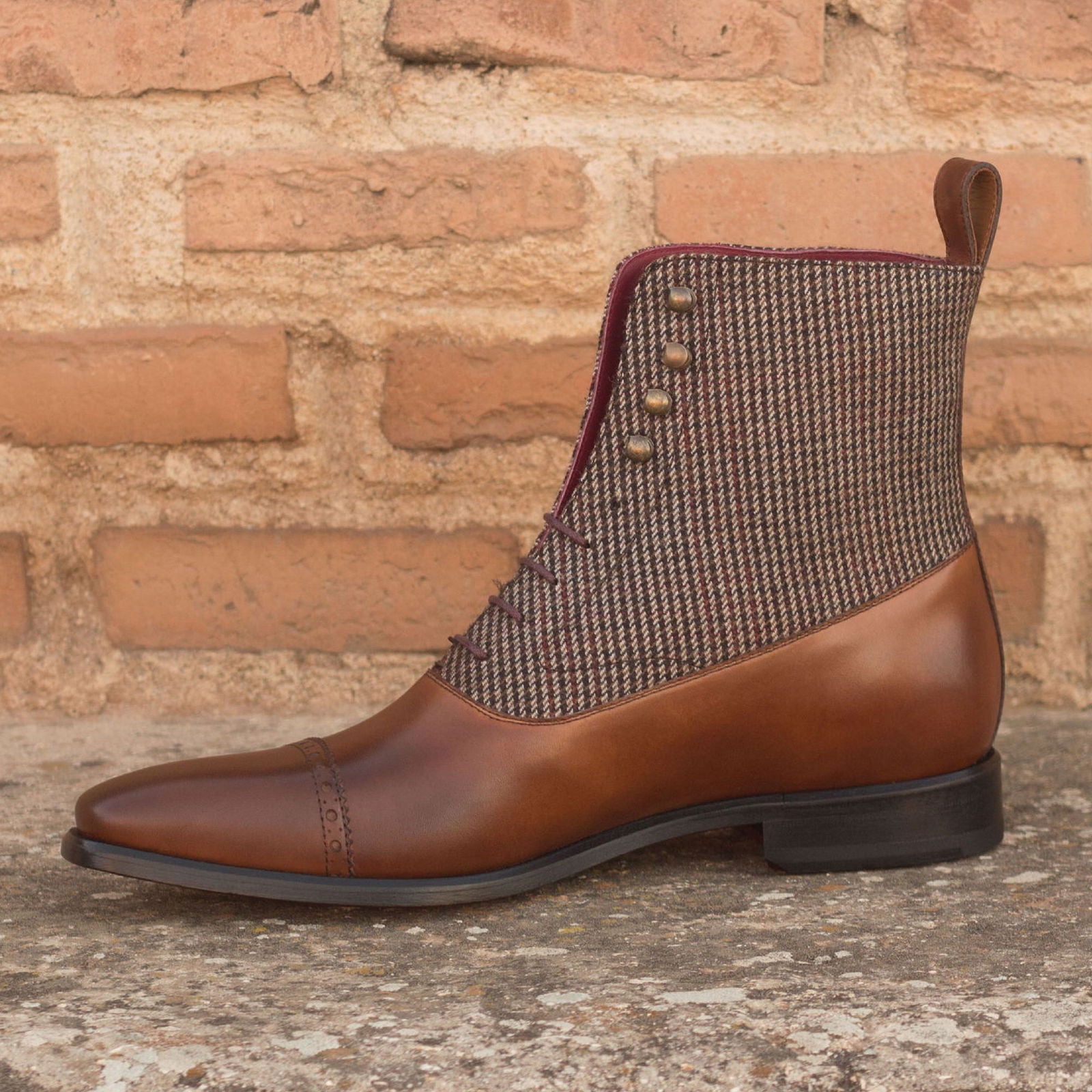 Balmoral Boots DUKE - Milanese Leather