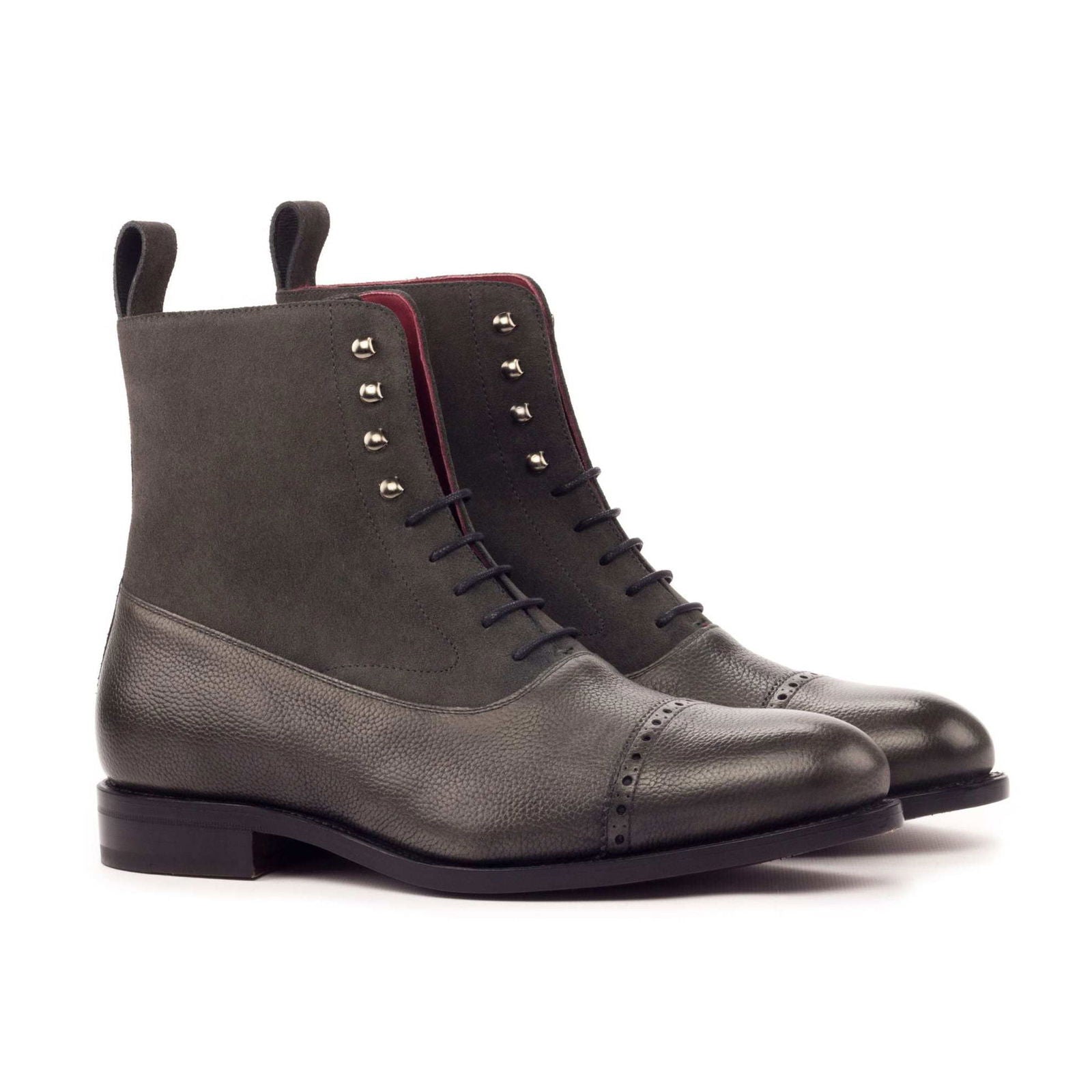 Balmoral Boots GHOSTO - Milanese Leather