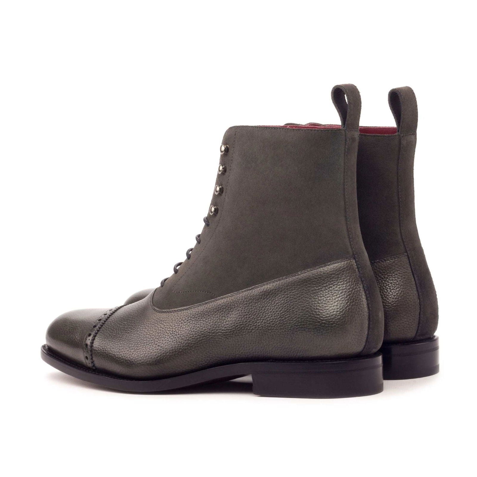 Balmoral Boots GHOSTO - Milanese Leather