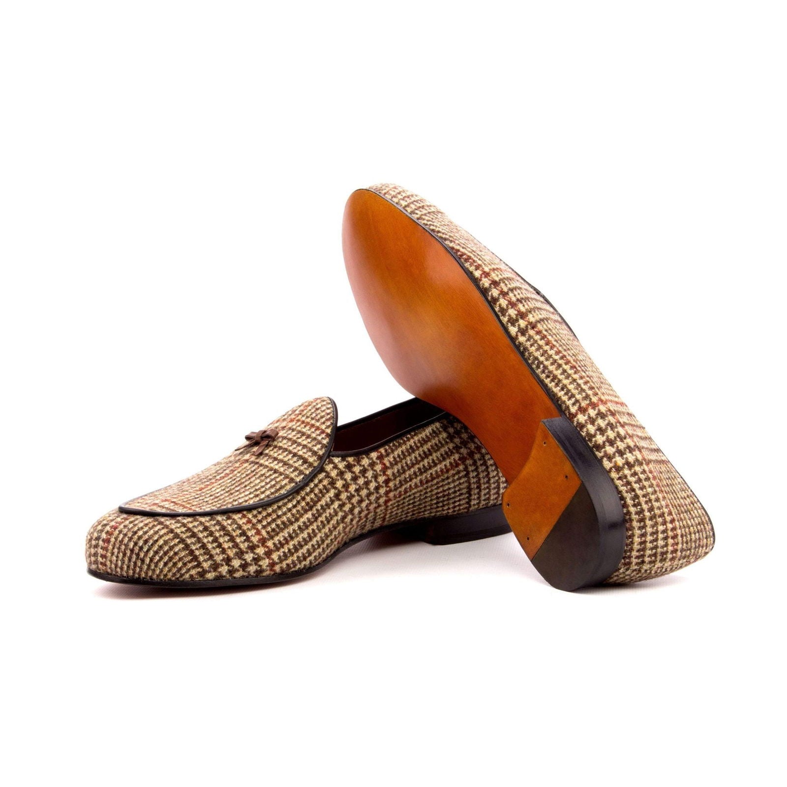 Belgian Slippers AALST - Milanese Leather