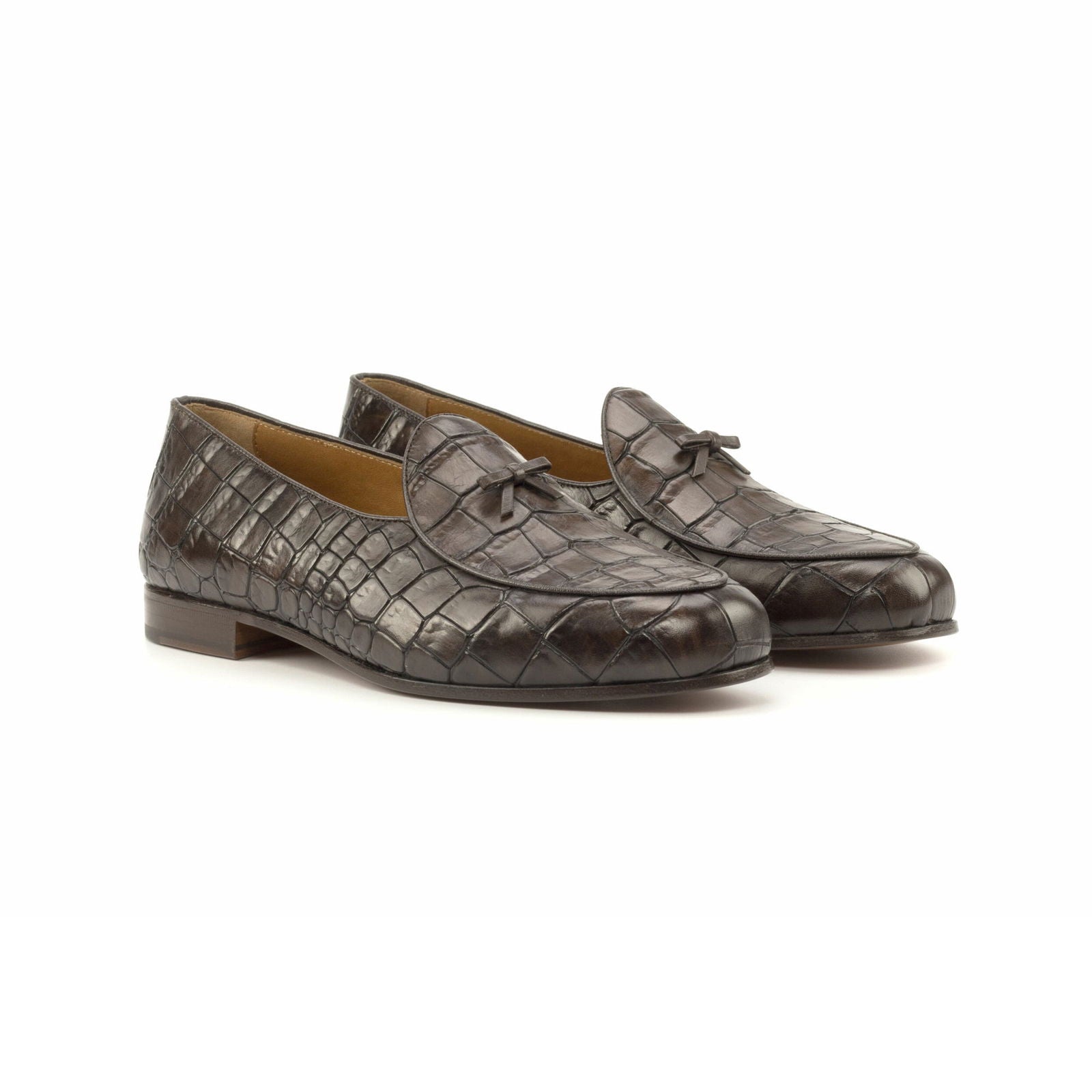 Belgian Slippers ANGUS - Milanese Leather