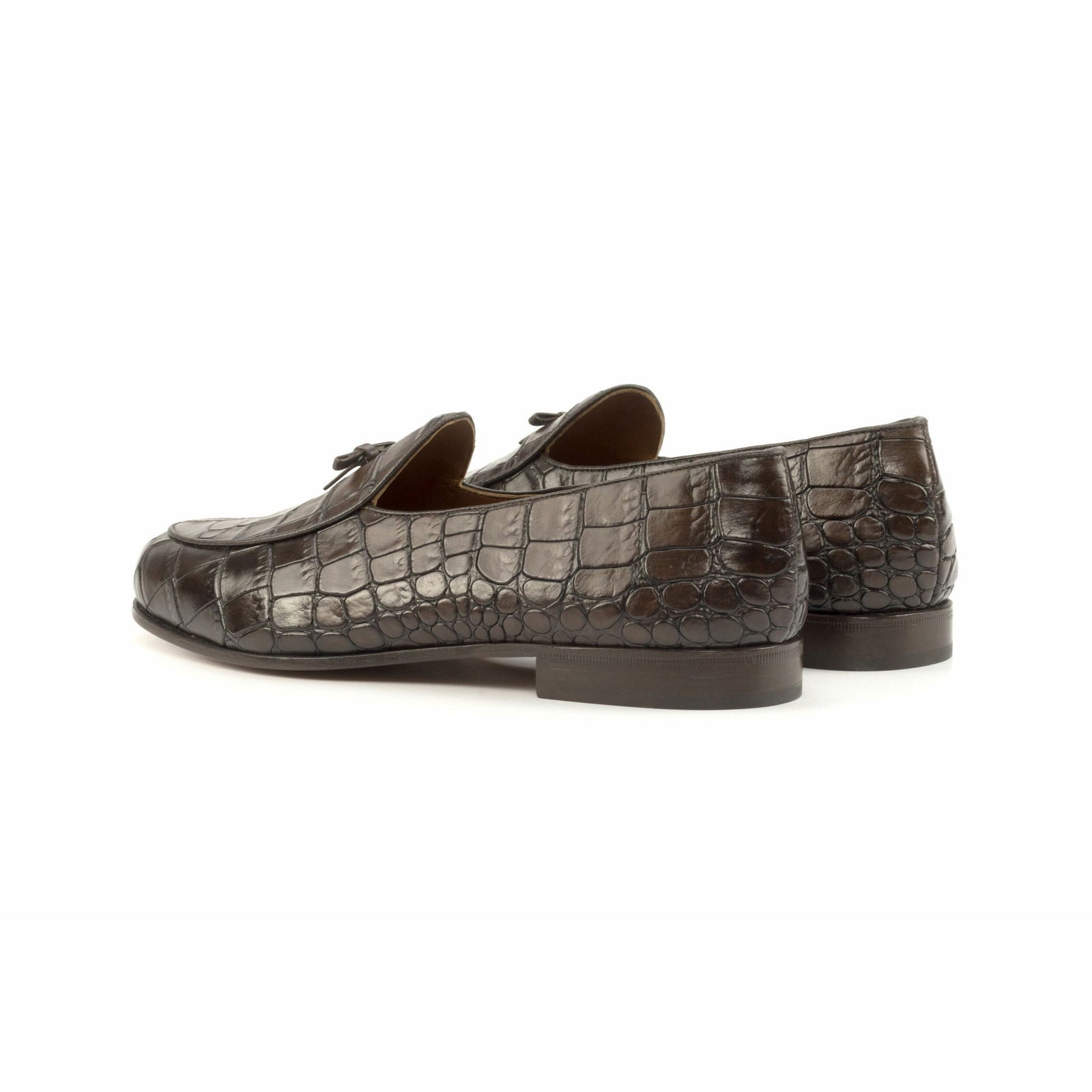 Belgian Slippers ANGUS - Milanese Leather