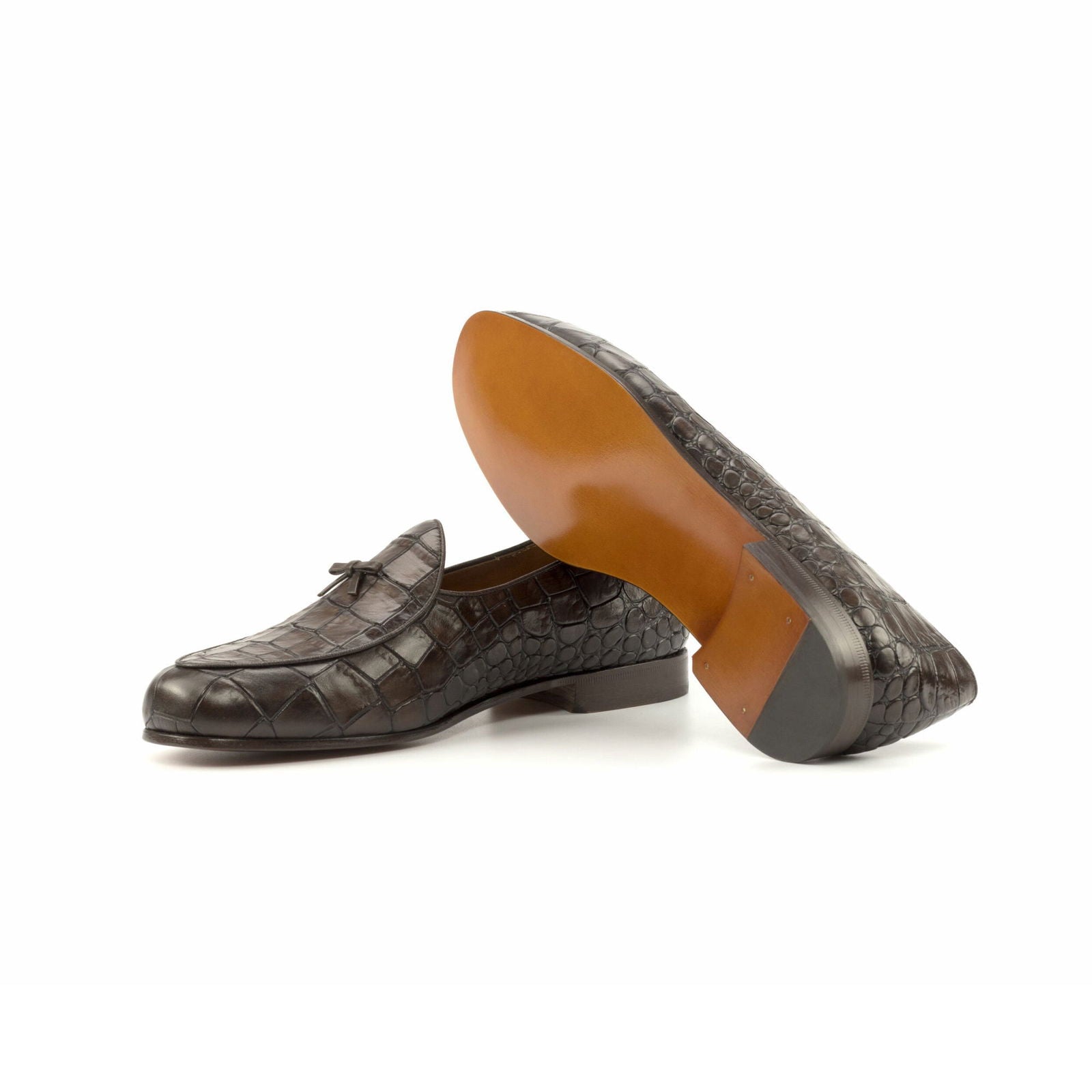 Belgian Slippers ANGUS - Milanese Leather