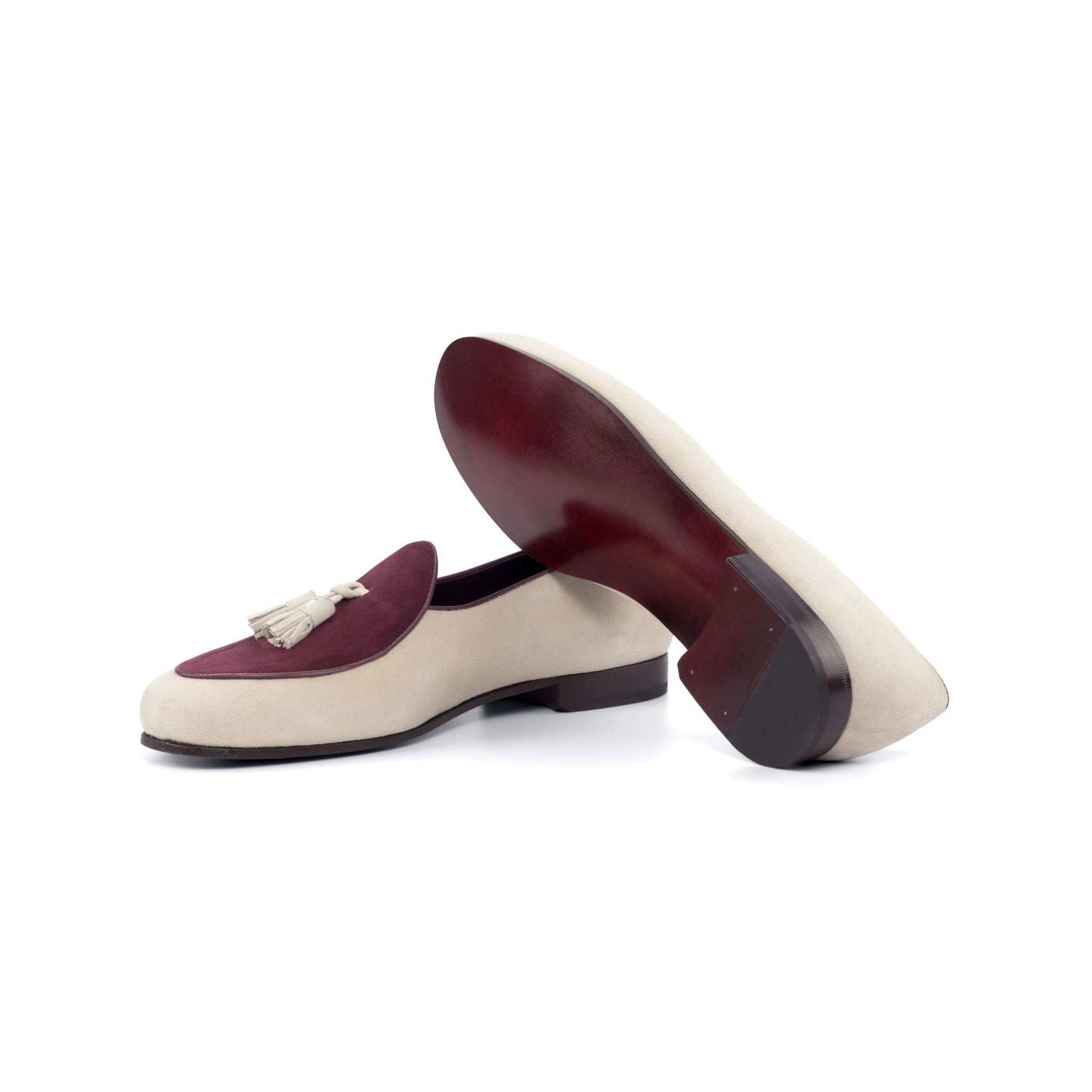 Belgian Slippers BORLO - Milanese Leather