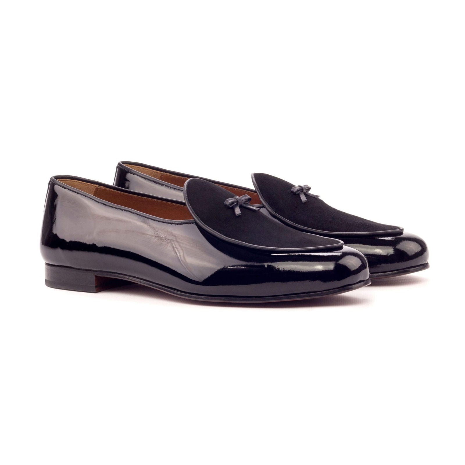 Belgian Slippers BROQUEVILLE - Milanese Leather