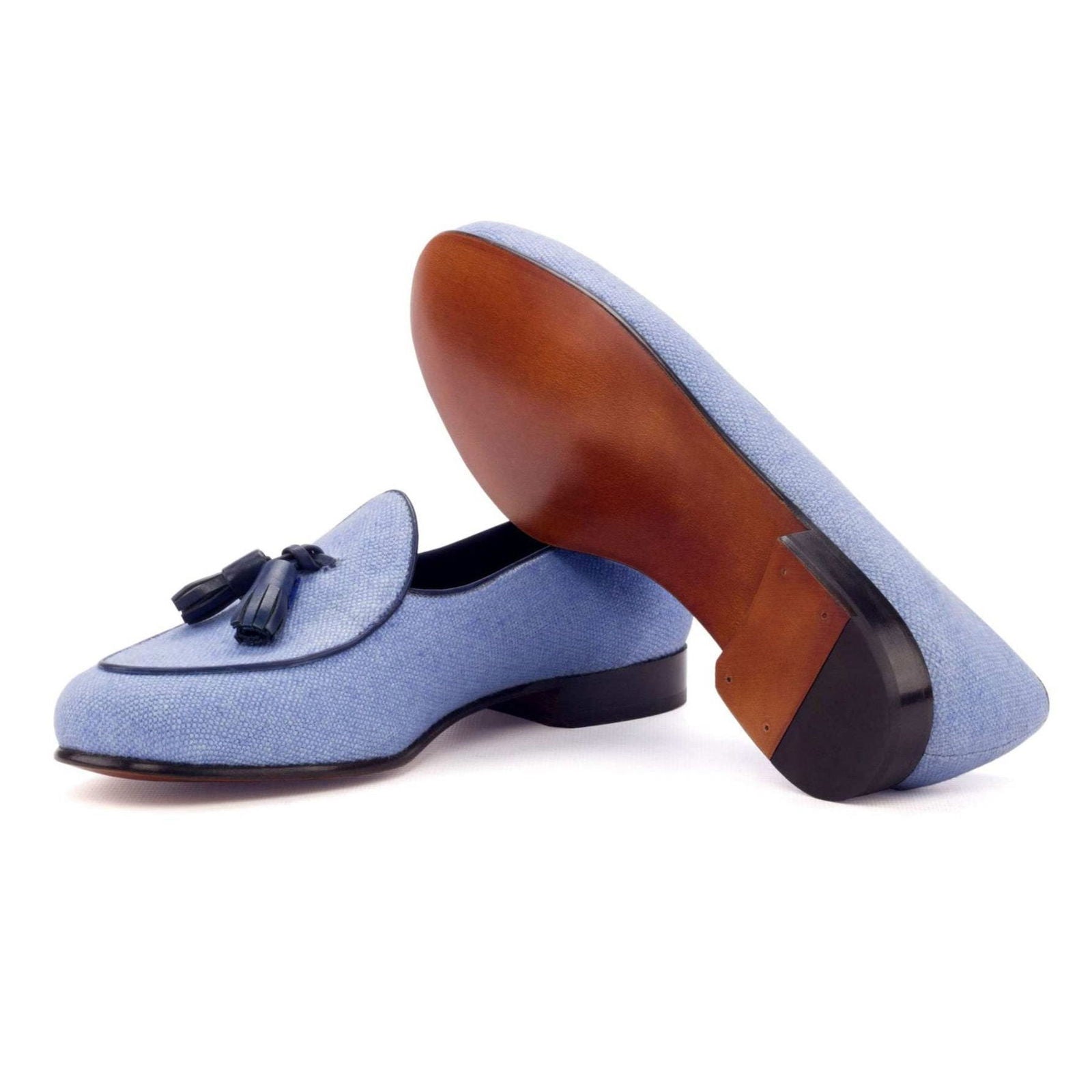 Belgian Slippers BRUGGES - Milanese Leather