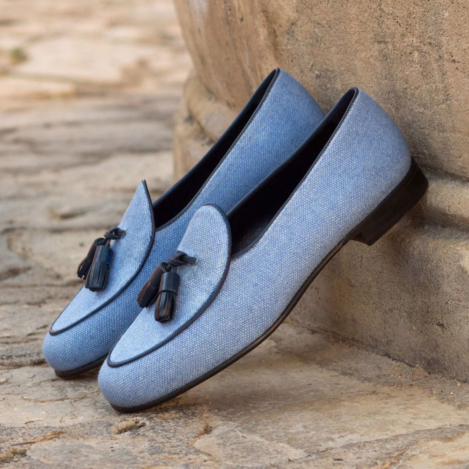 Belgian Slippers BRUGGES - Milanese Leather