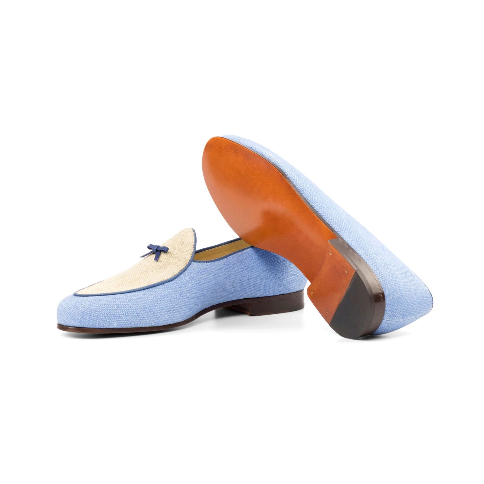 Belgian Slippers CARLO - Milanese Leather