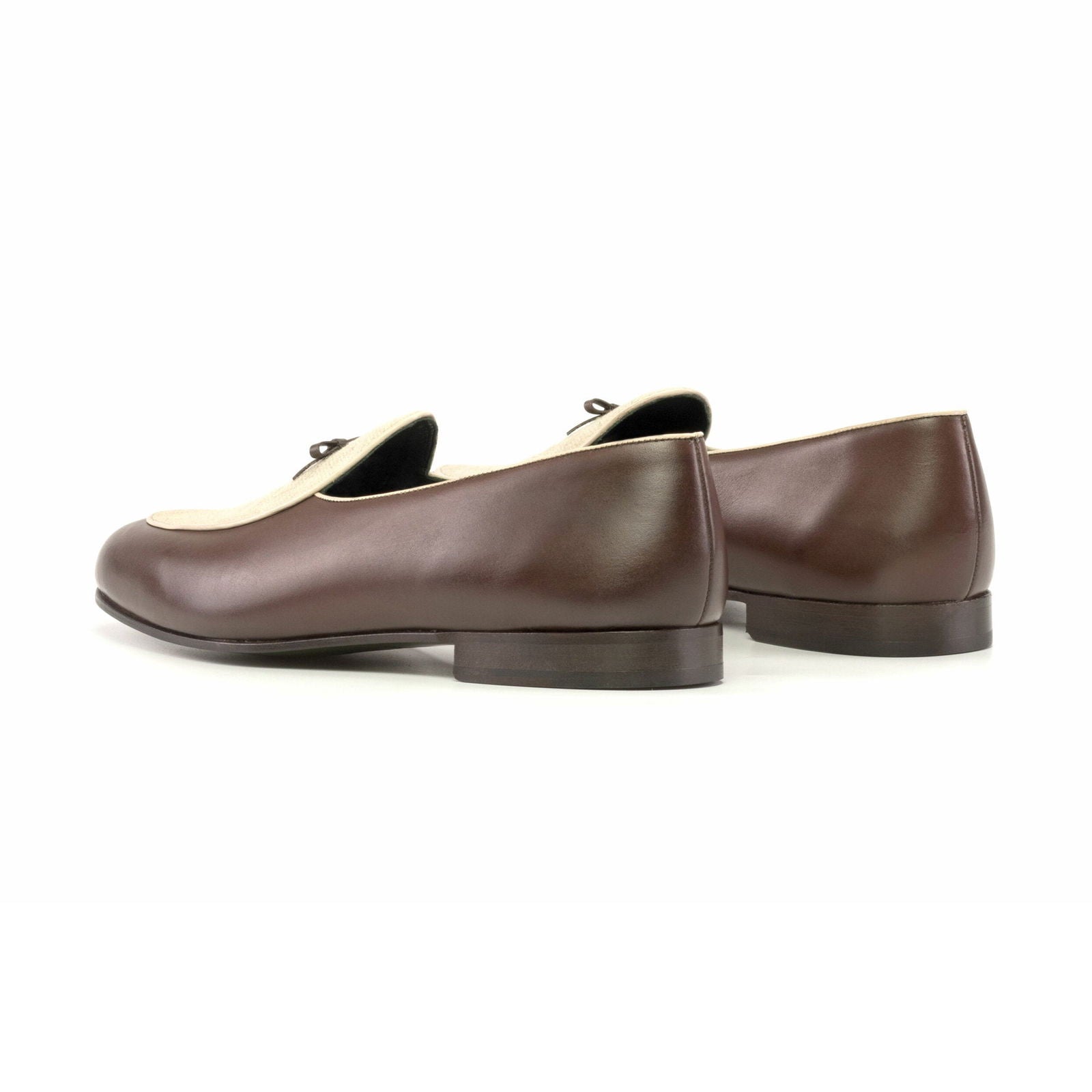 Belgian Slippers FAUST - Milanese Leather