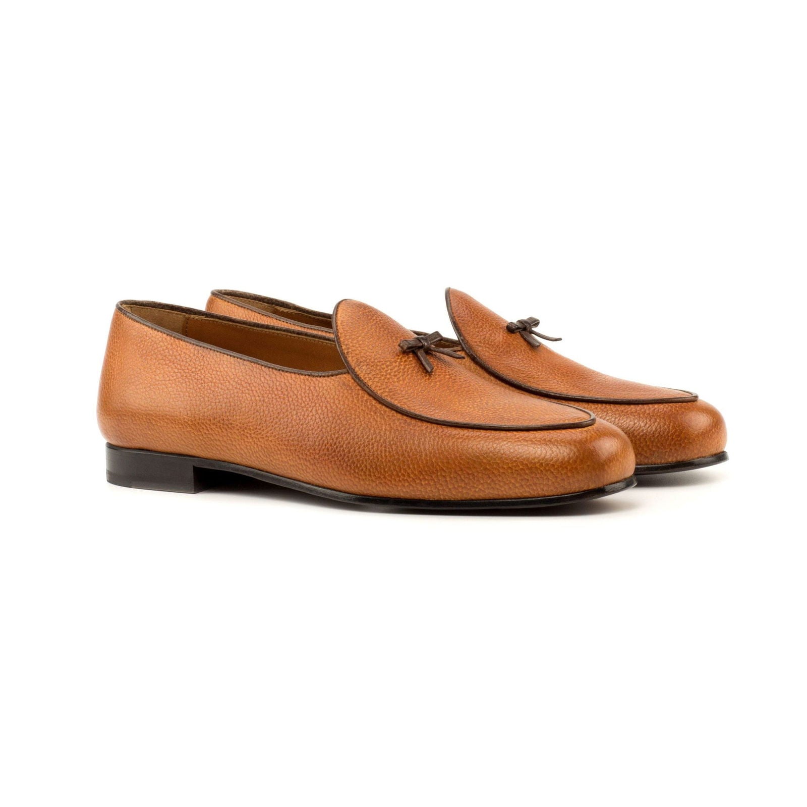 Belgian Slippers GHENT - Milanese Leather