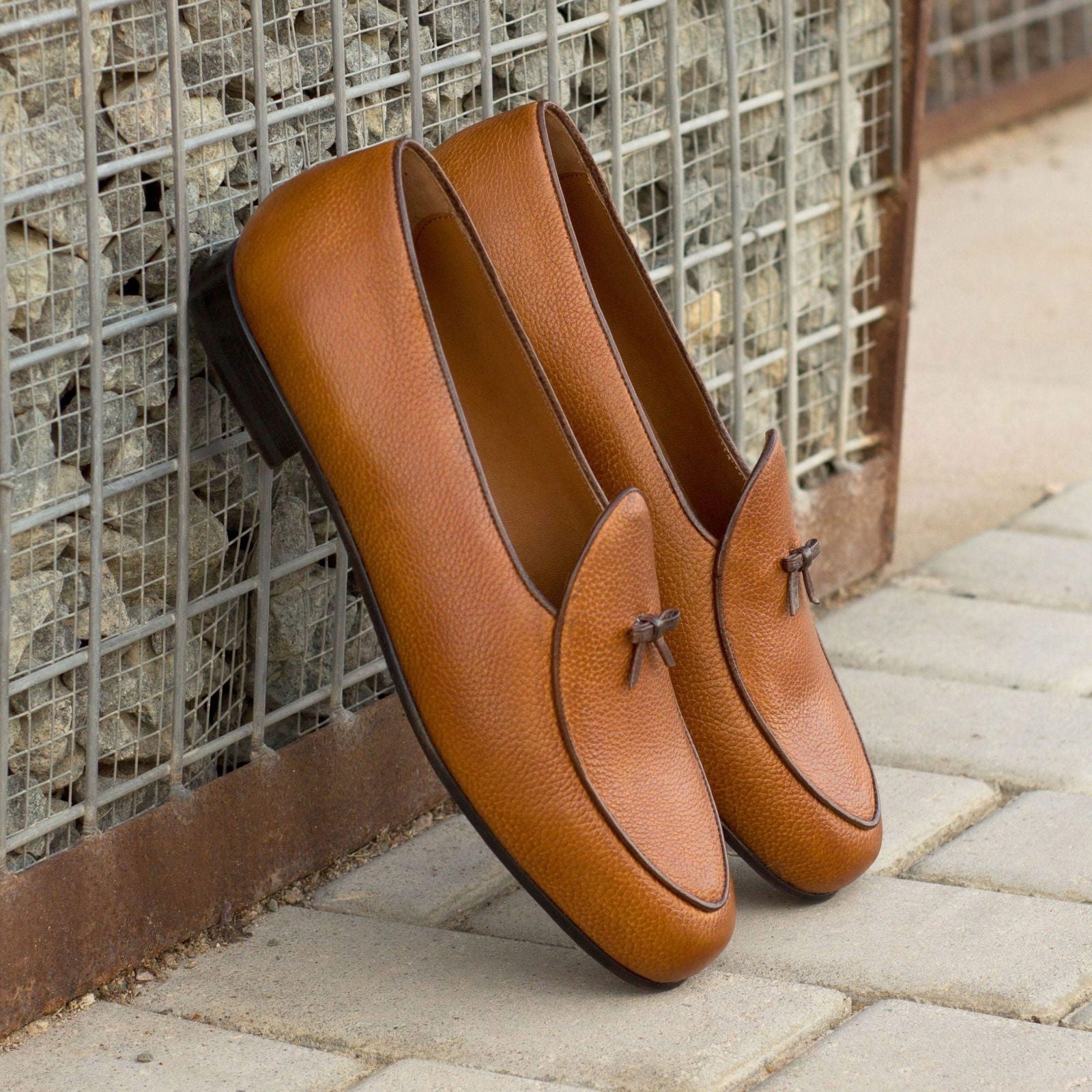 Belgian Slippers GHENT - Milanese Leather