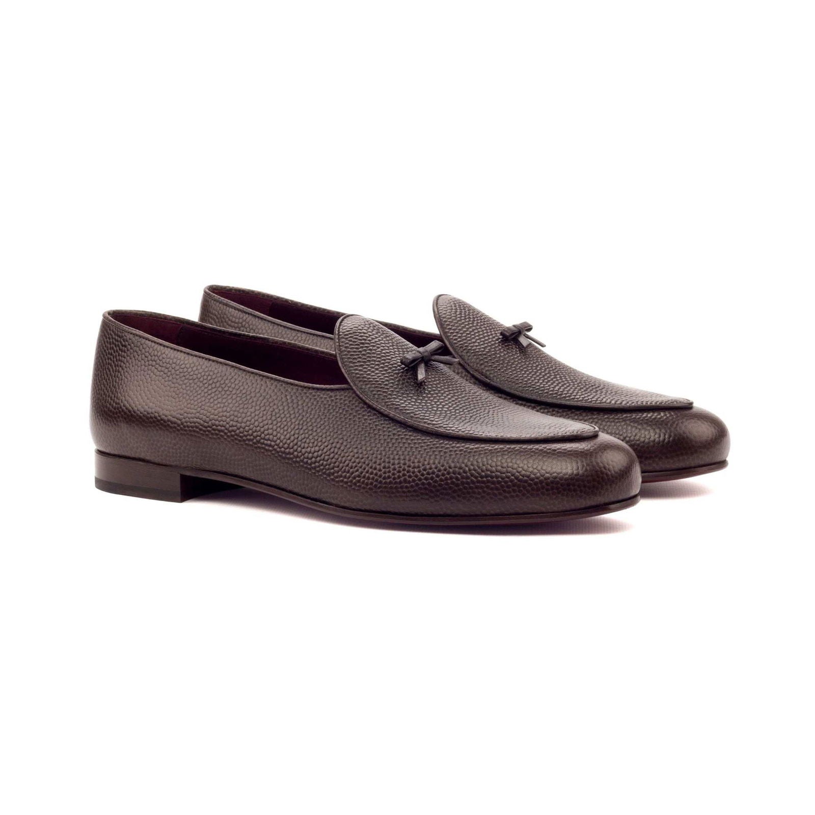 Belgian Slippers HASSELT - Milanese Leather