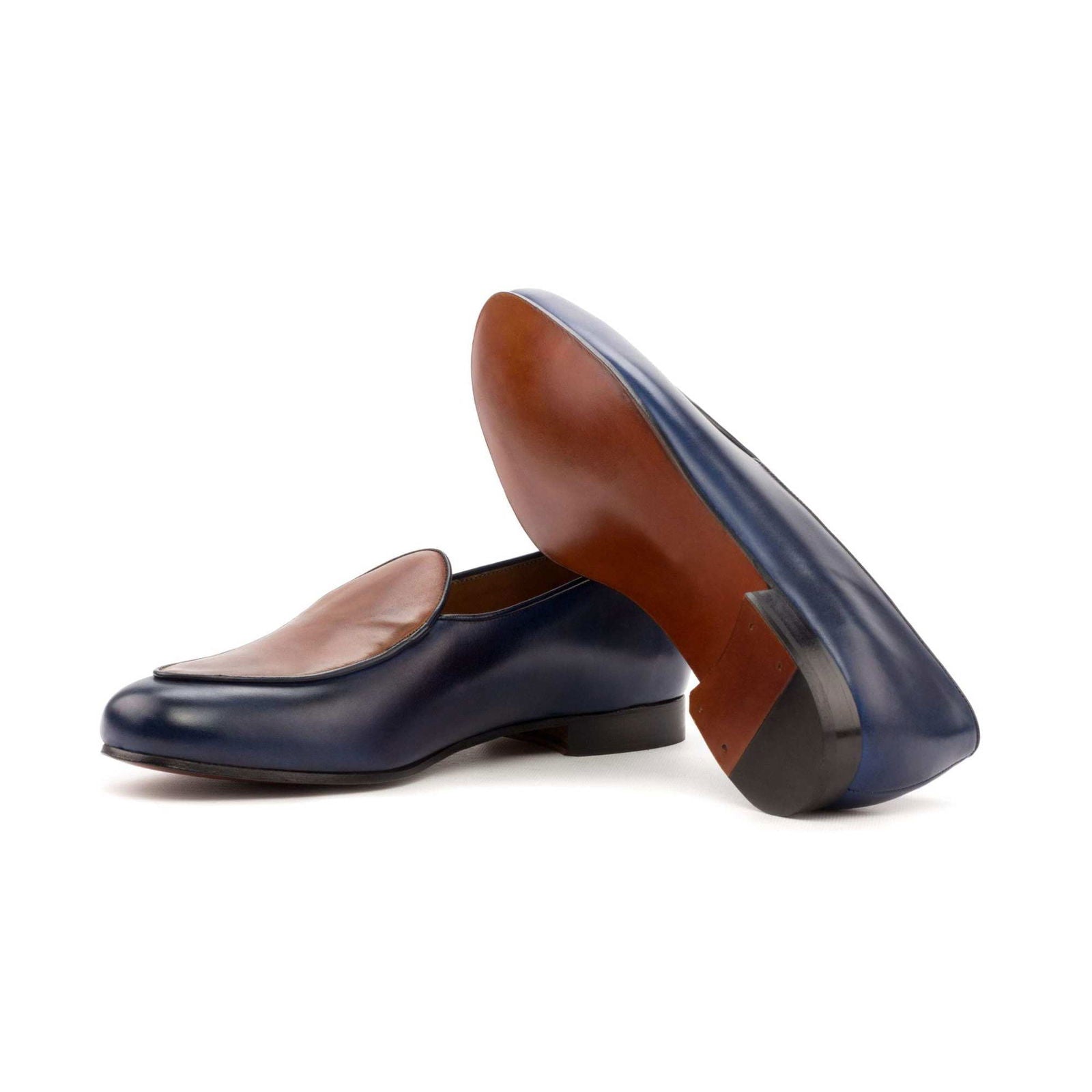 Belgian Slippers LILLO - Milanese Leather