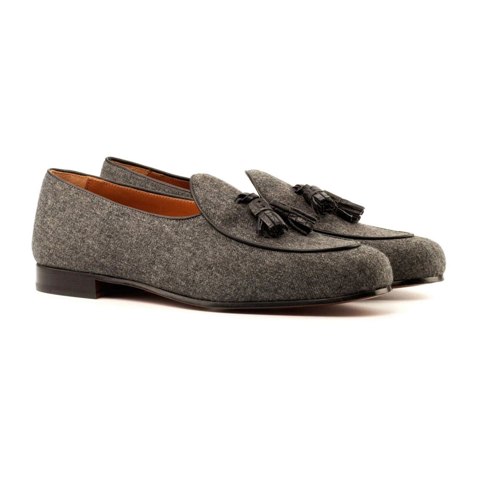 Belgian Slippers LOMMEL - Milanese Leather