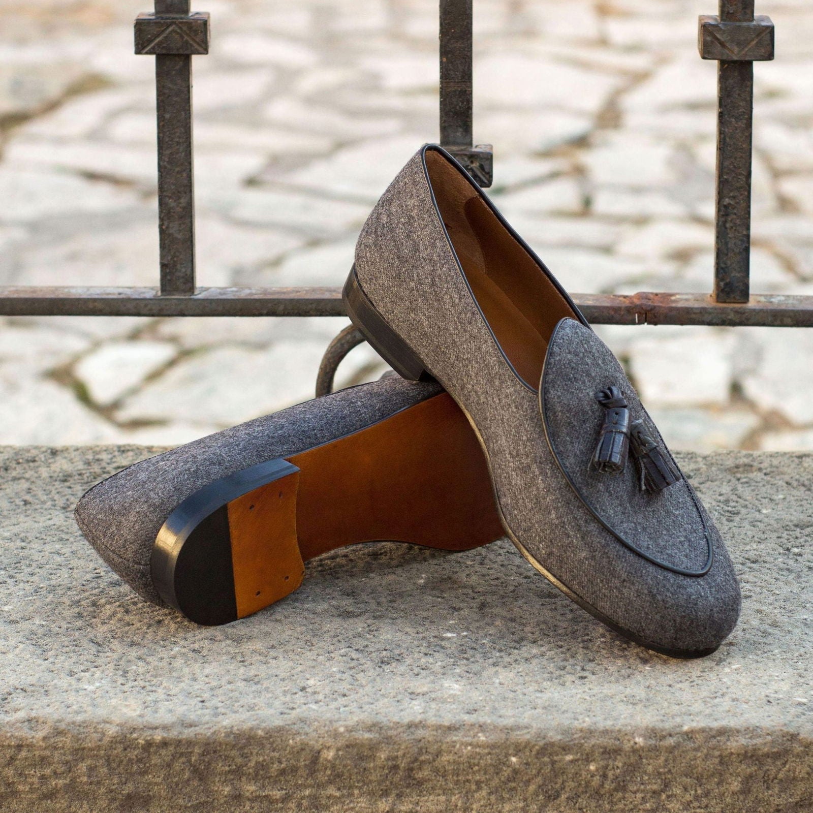 Belgian Slippers LOMMEL - Milanese Leather