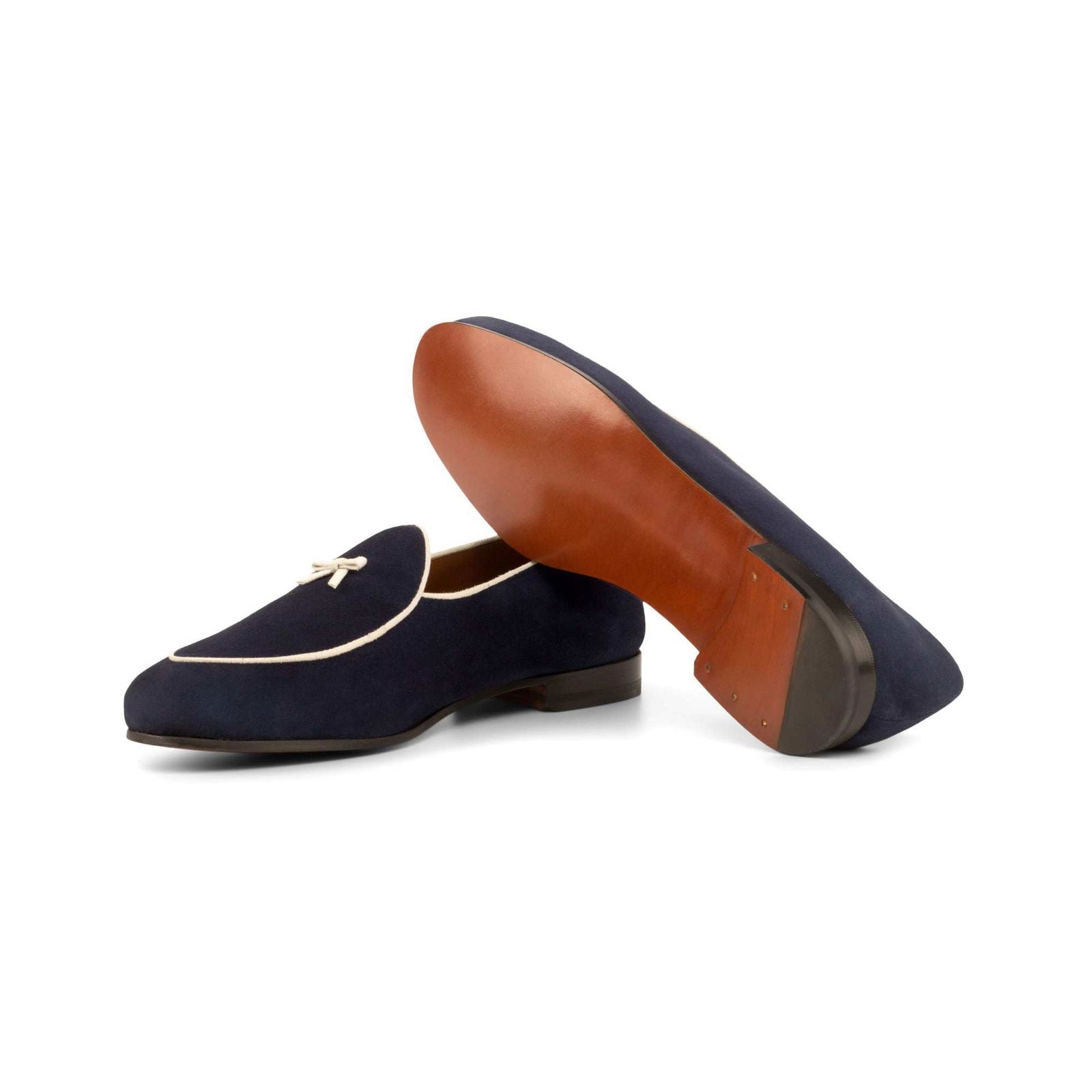 Belgian Slippers MOZET - Milanese Leather