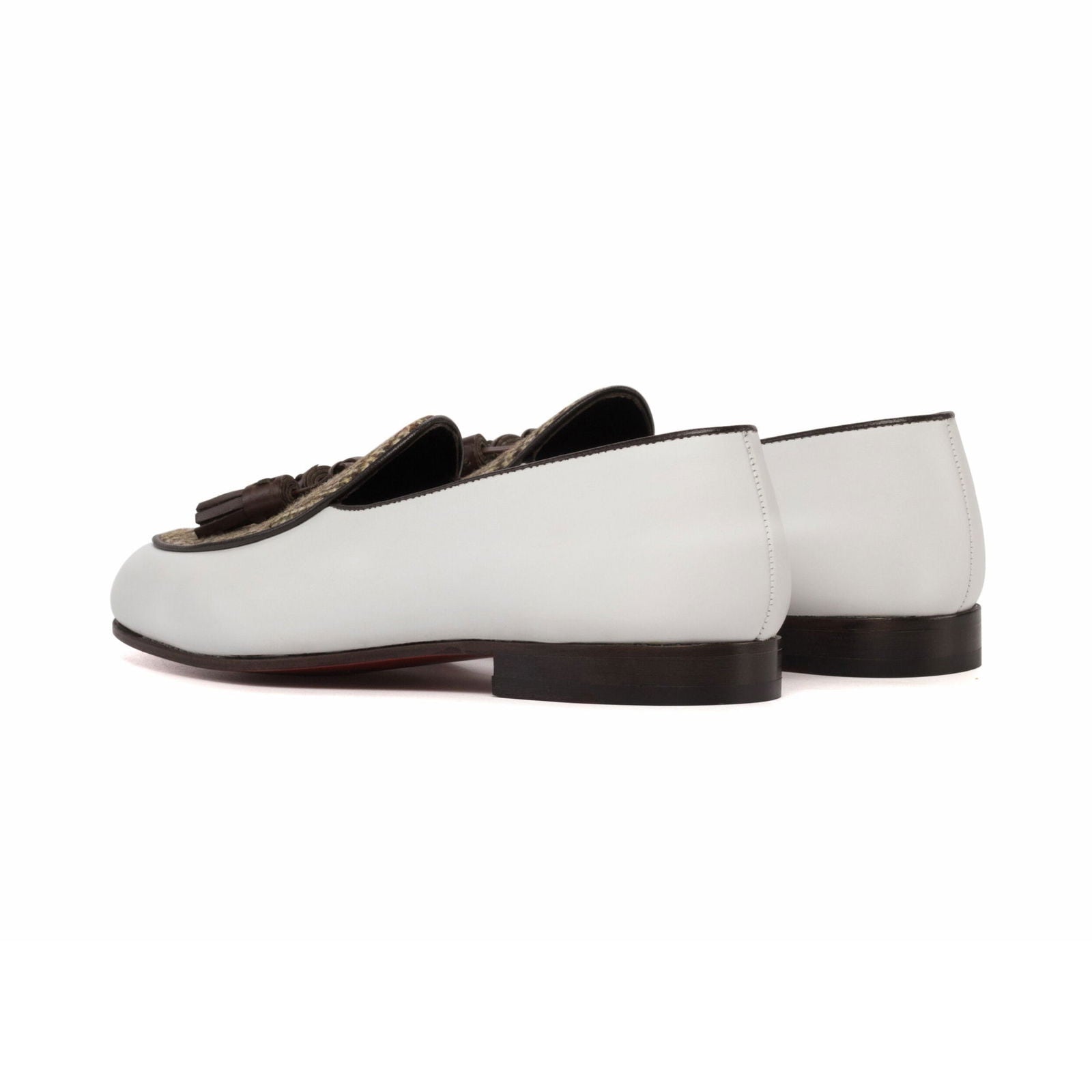 Belgian Slippers RICO - Milanese Leather