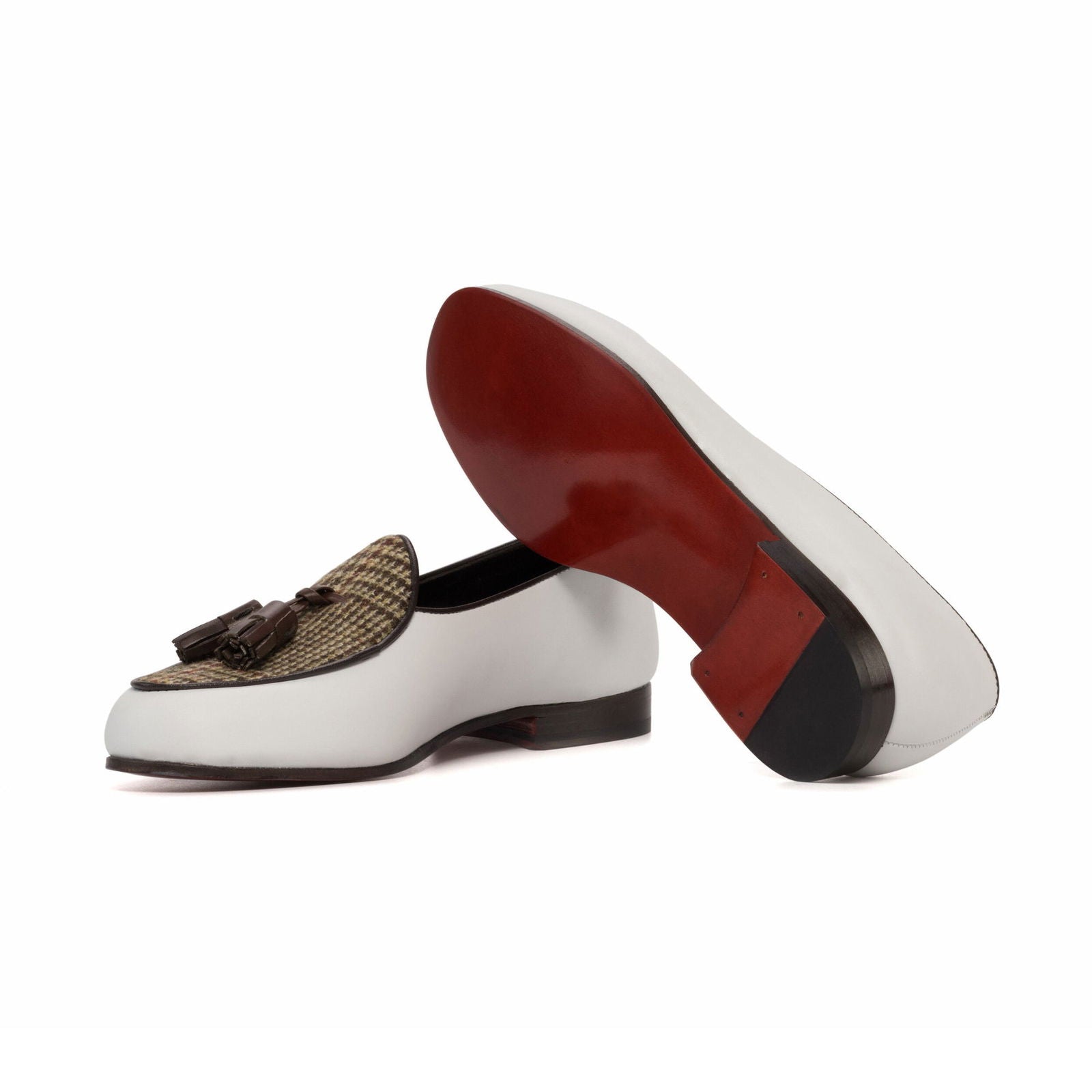 Belgian Slippers RICO - Milanese Leather