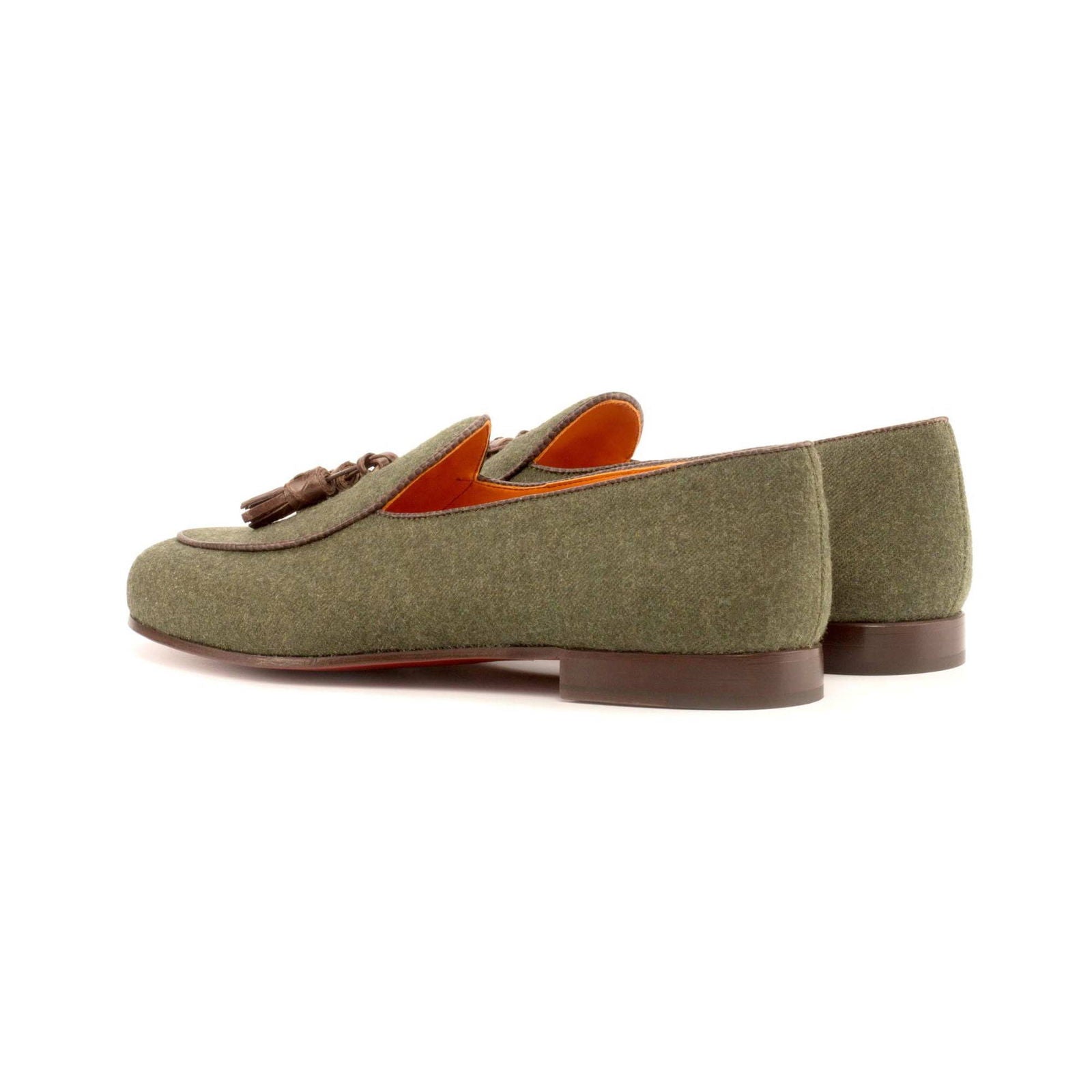 Belgian Slippers TORGNY - Milanese Leather