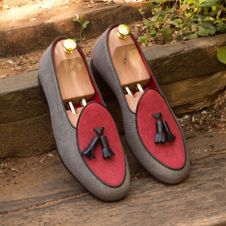 Belgian Slippers VIRTON - Milanese Leather