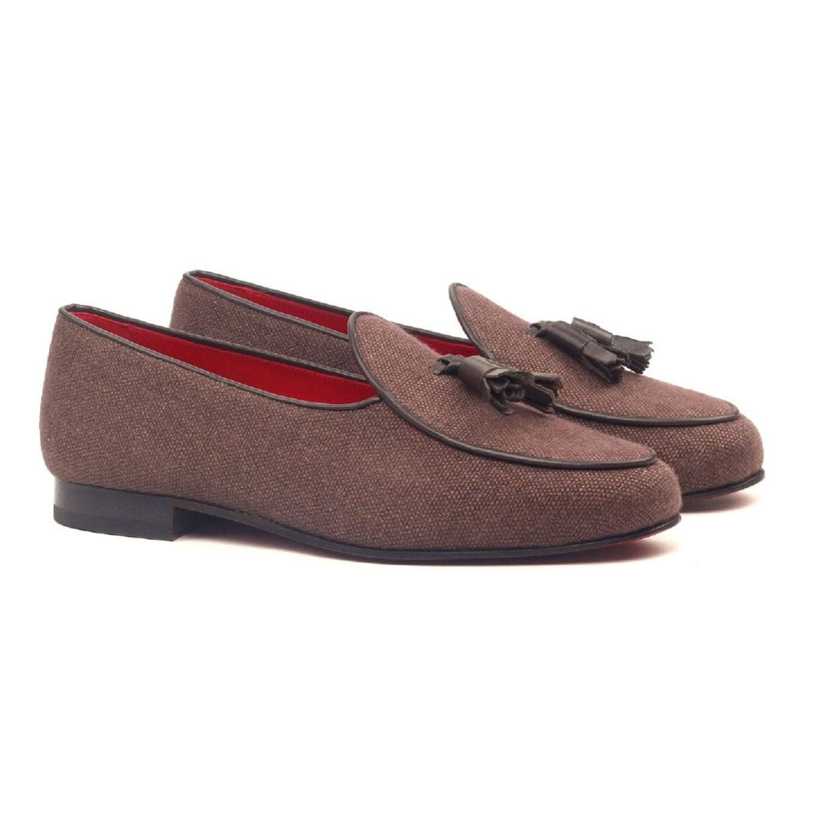 Belgian Slippers WALCOURT - Milanese Leather