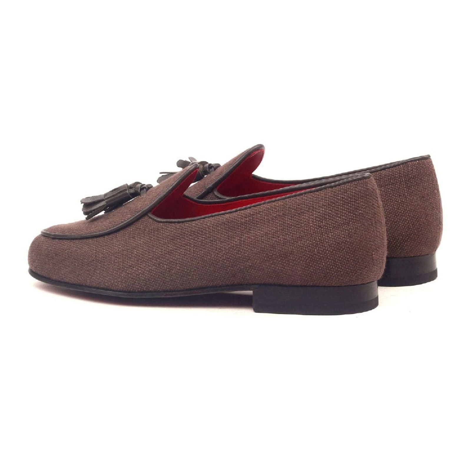 Belgian Slippers WALCOURT - Milanese Leather